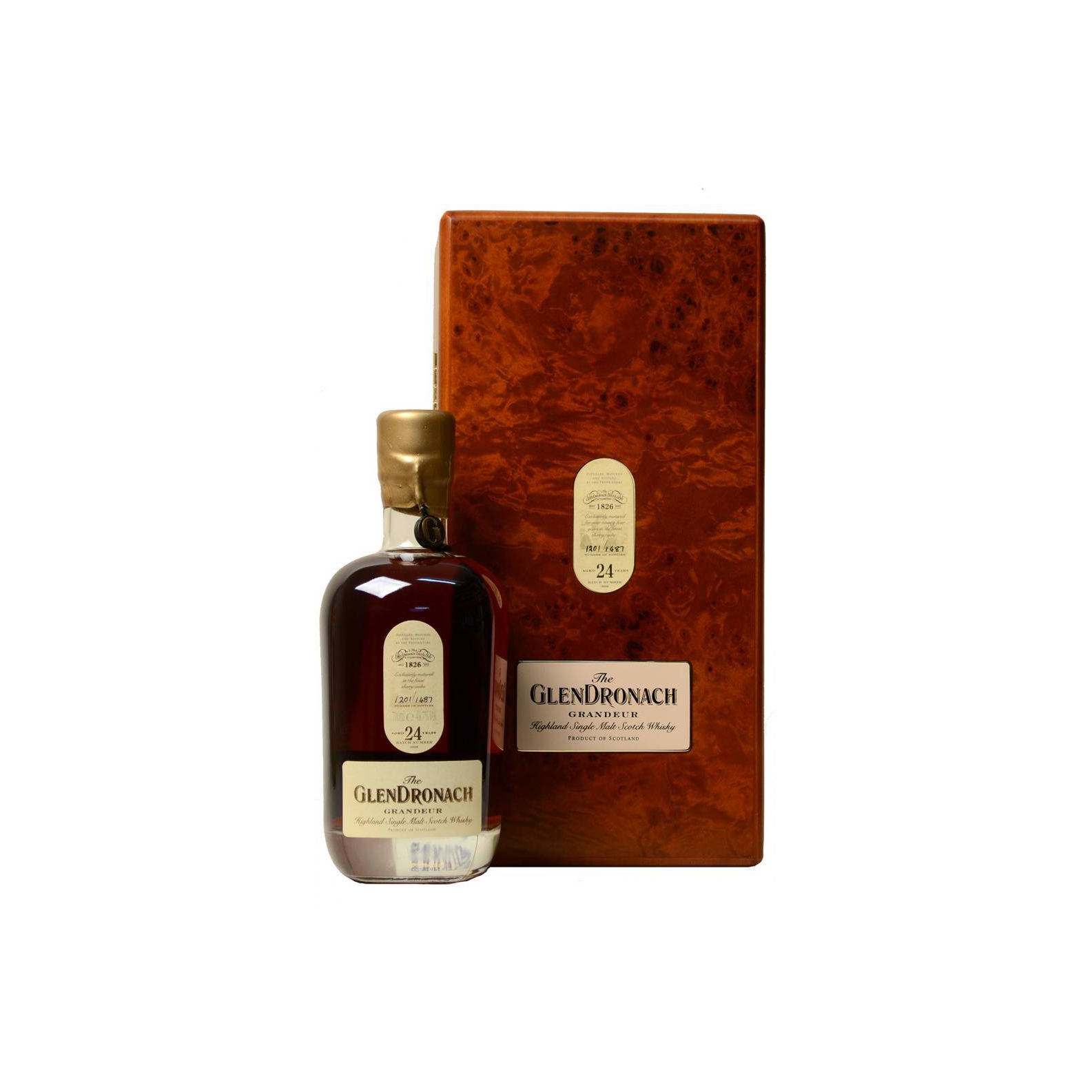 GlenDronach 24 Years Single Malt Whisky 3