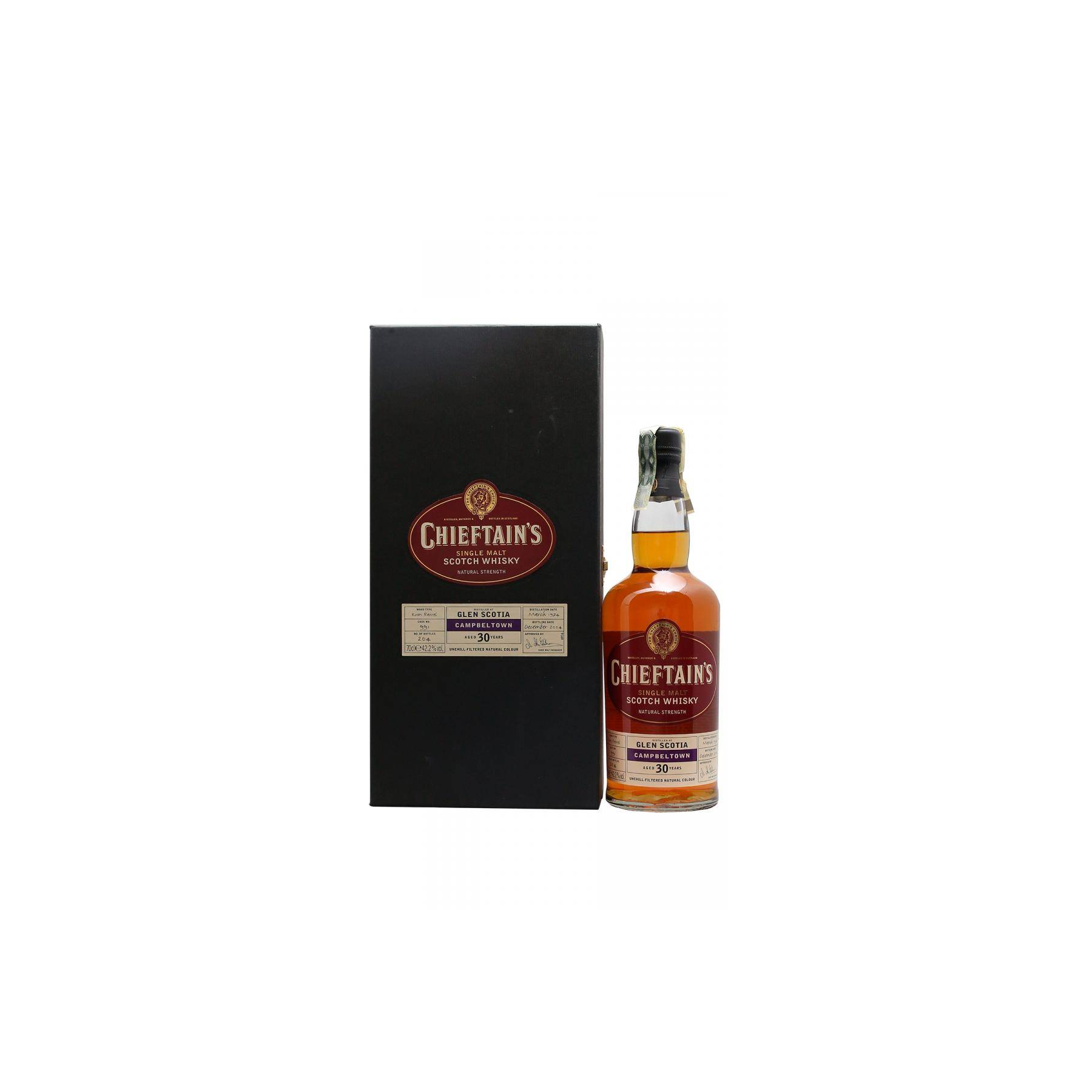 Glen Scotia 1974 30 Years Single Malt Whisky 2