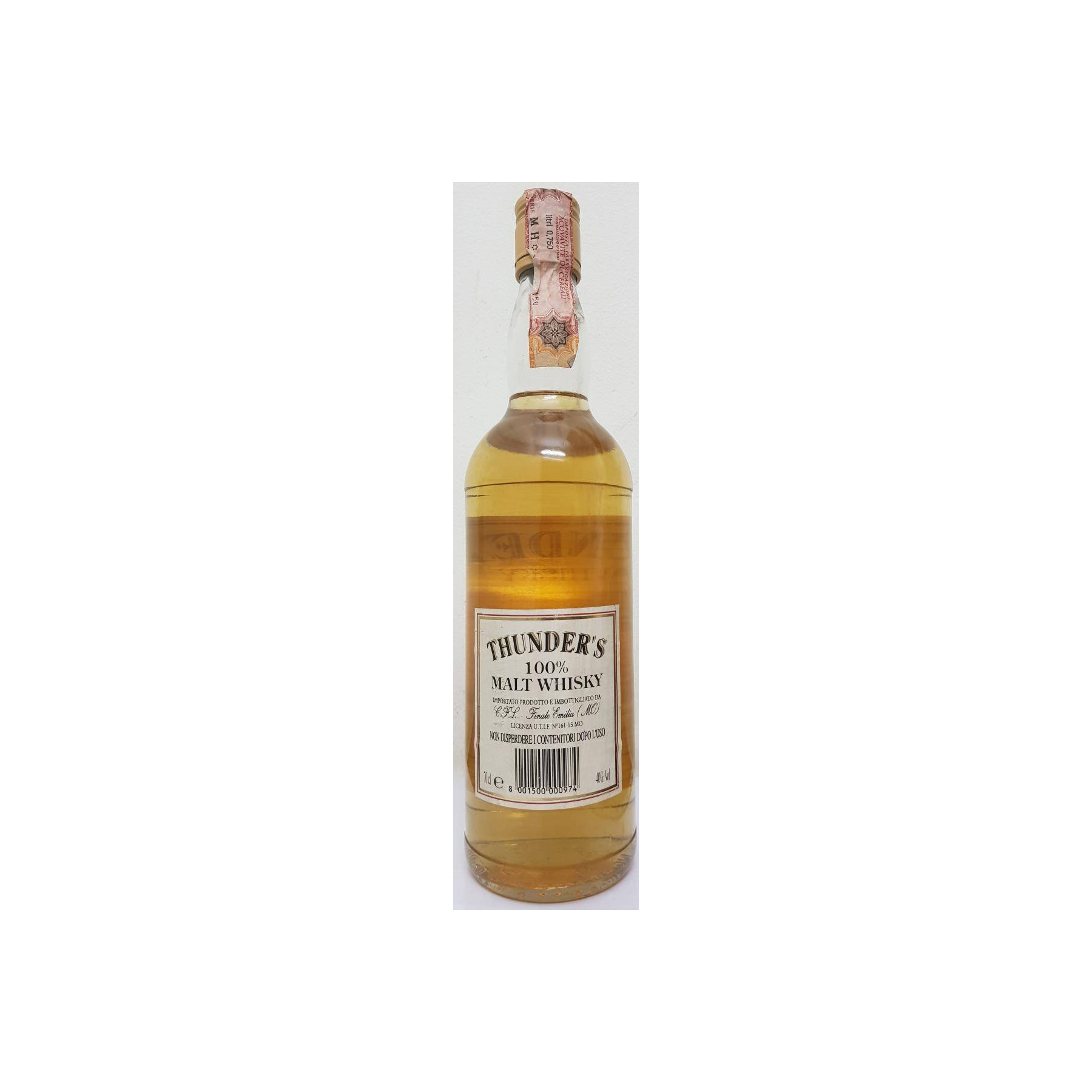 Thunder's Whisky 05-year-old