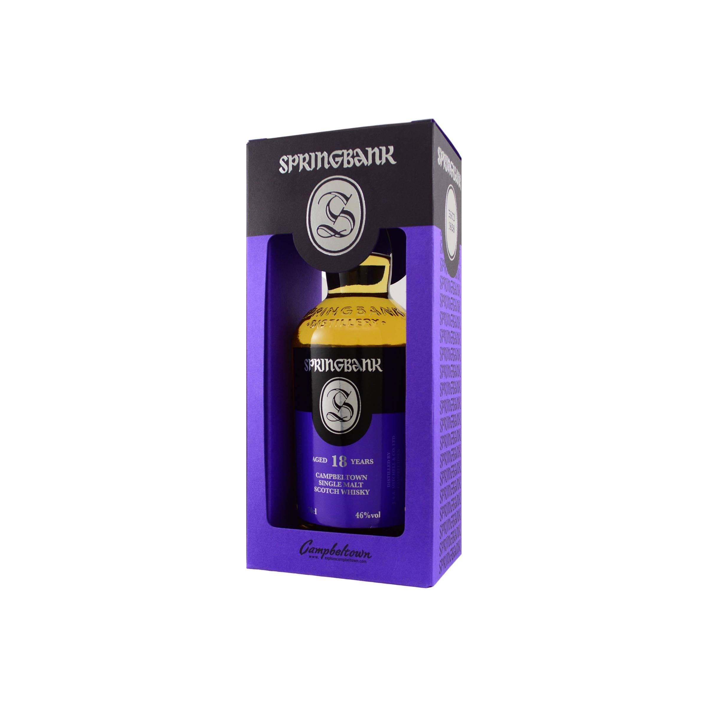 Springbank 18 Years Single Malt Whisky 3