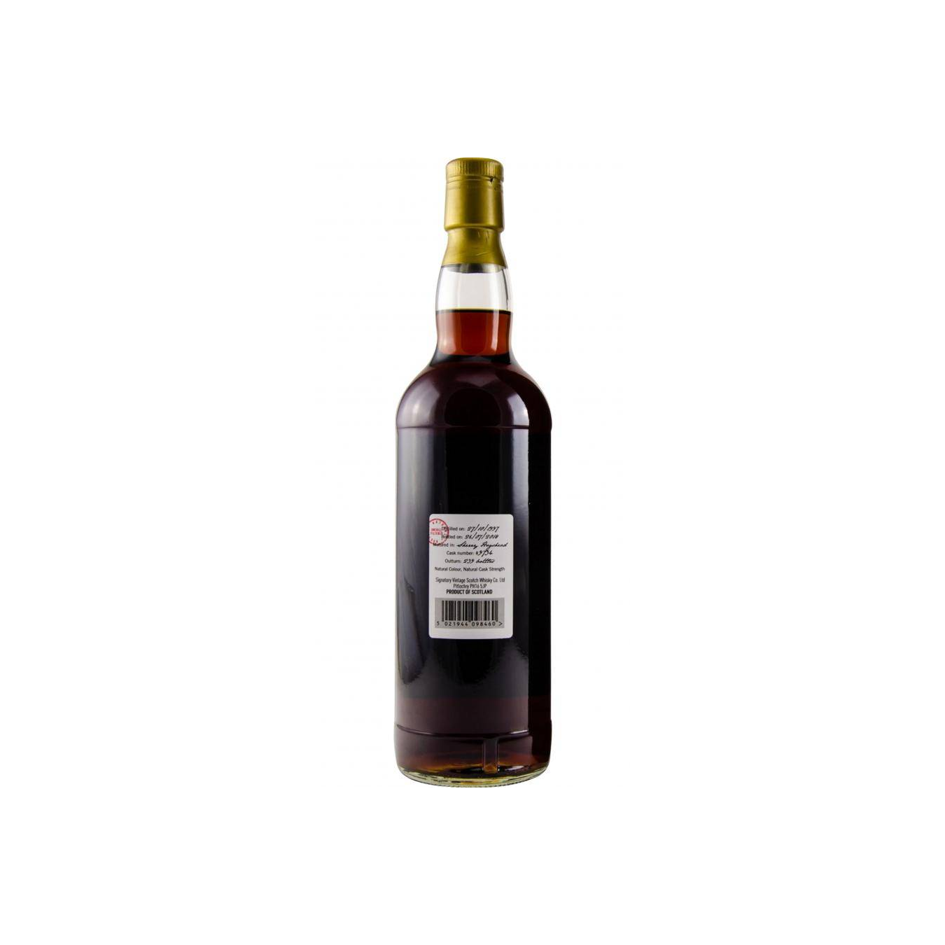 Benrinnes 1997 20 Years Single Malt Whisky 2