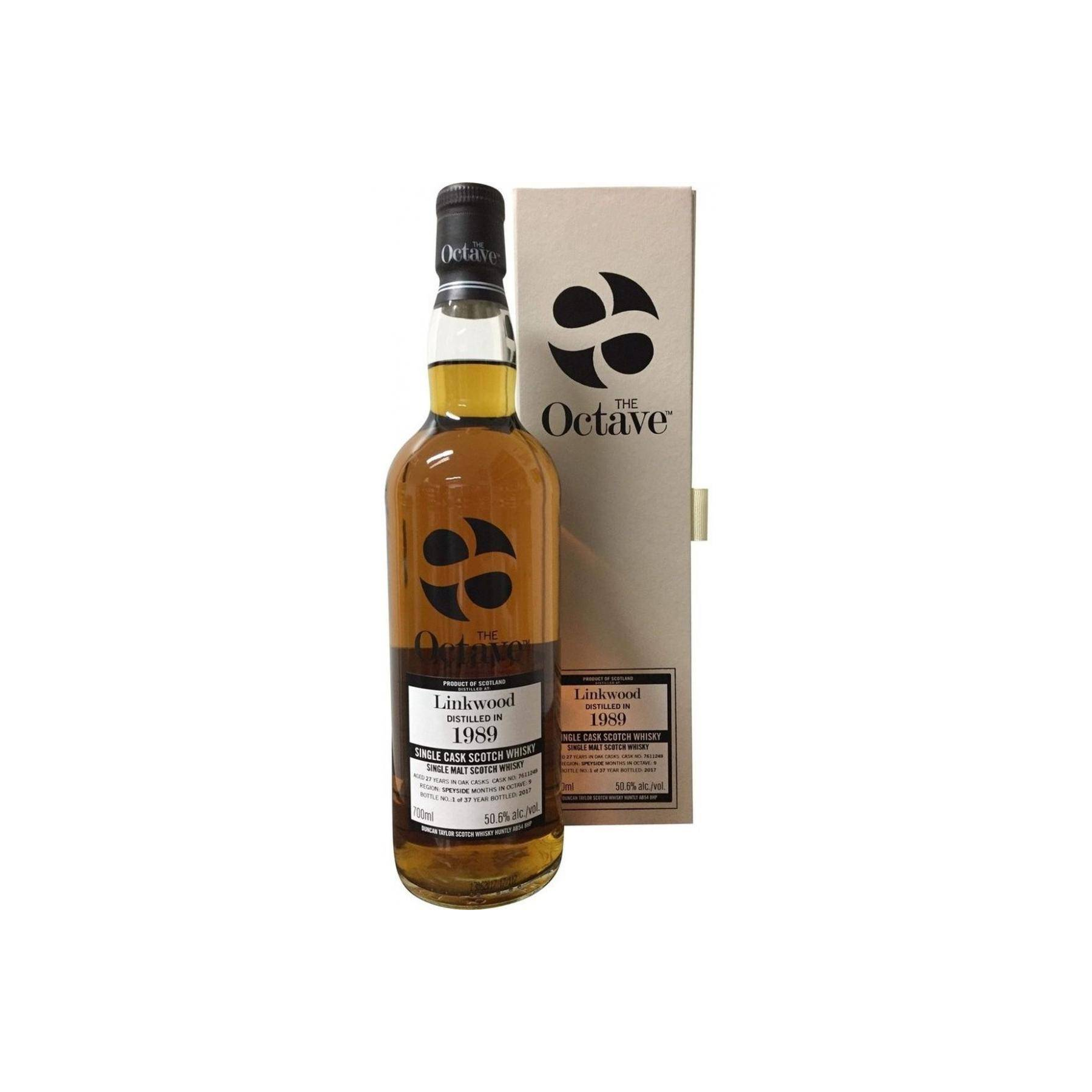 Linkwood The Octave 1989 27 Years Single Malt Whisky