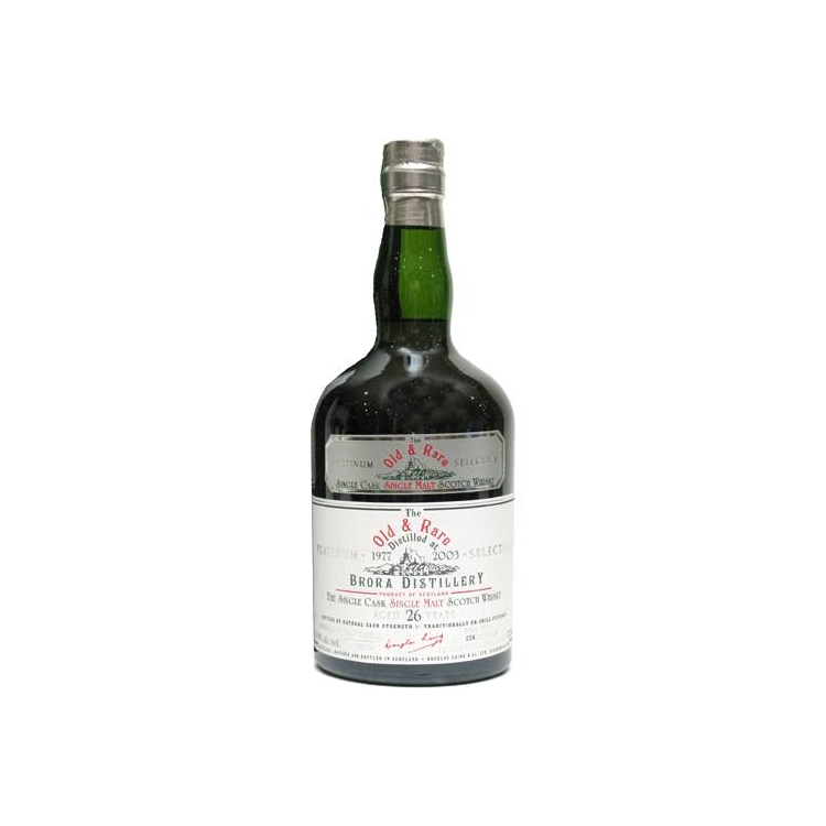 Brora 1977 26 Years Single Malt Whisky