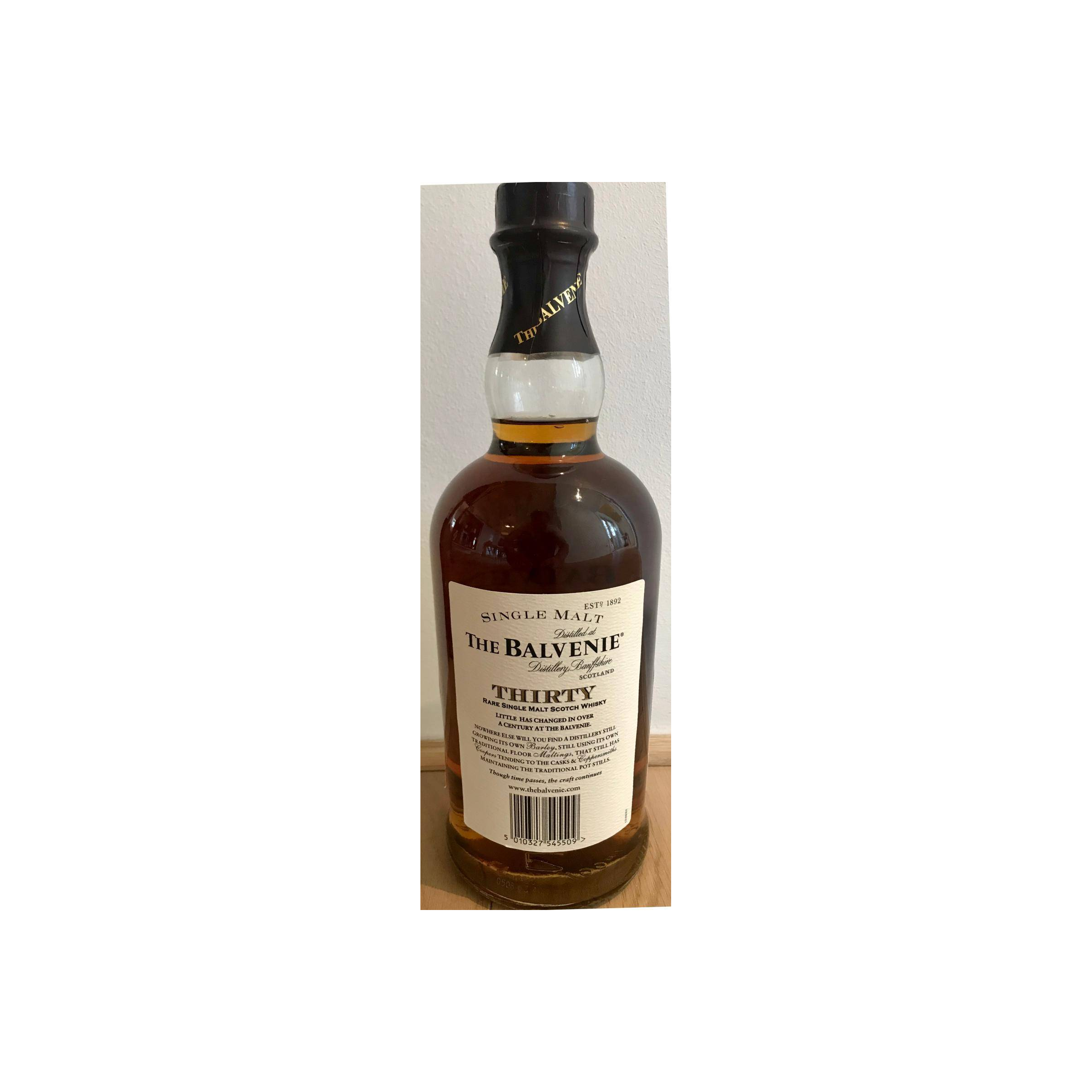 The Balvenie 30 Years Single Malt Whisky 2