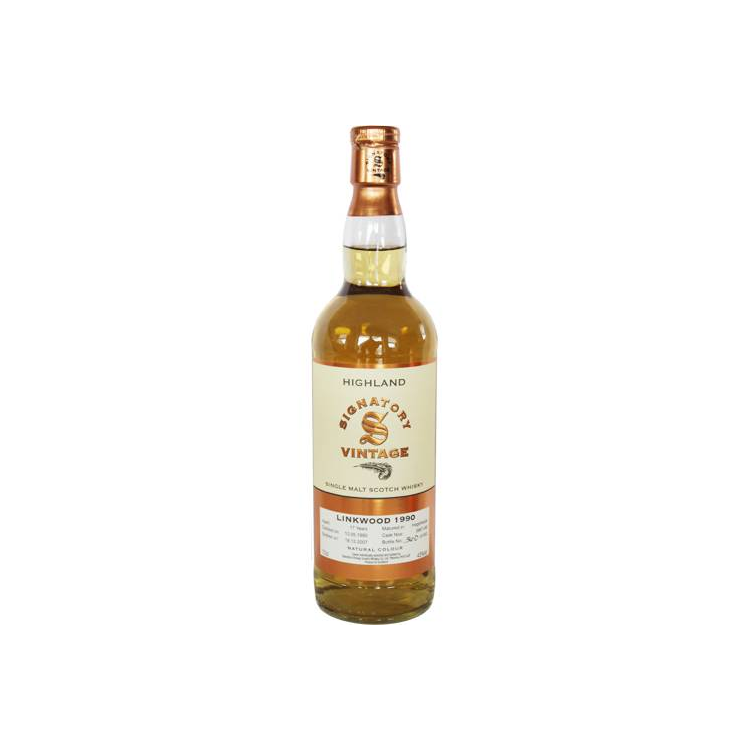 Linkwood Vintage Collection 1990 17 Years Single Malt Whisky