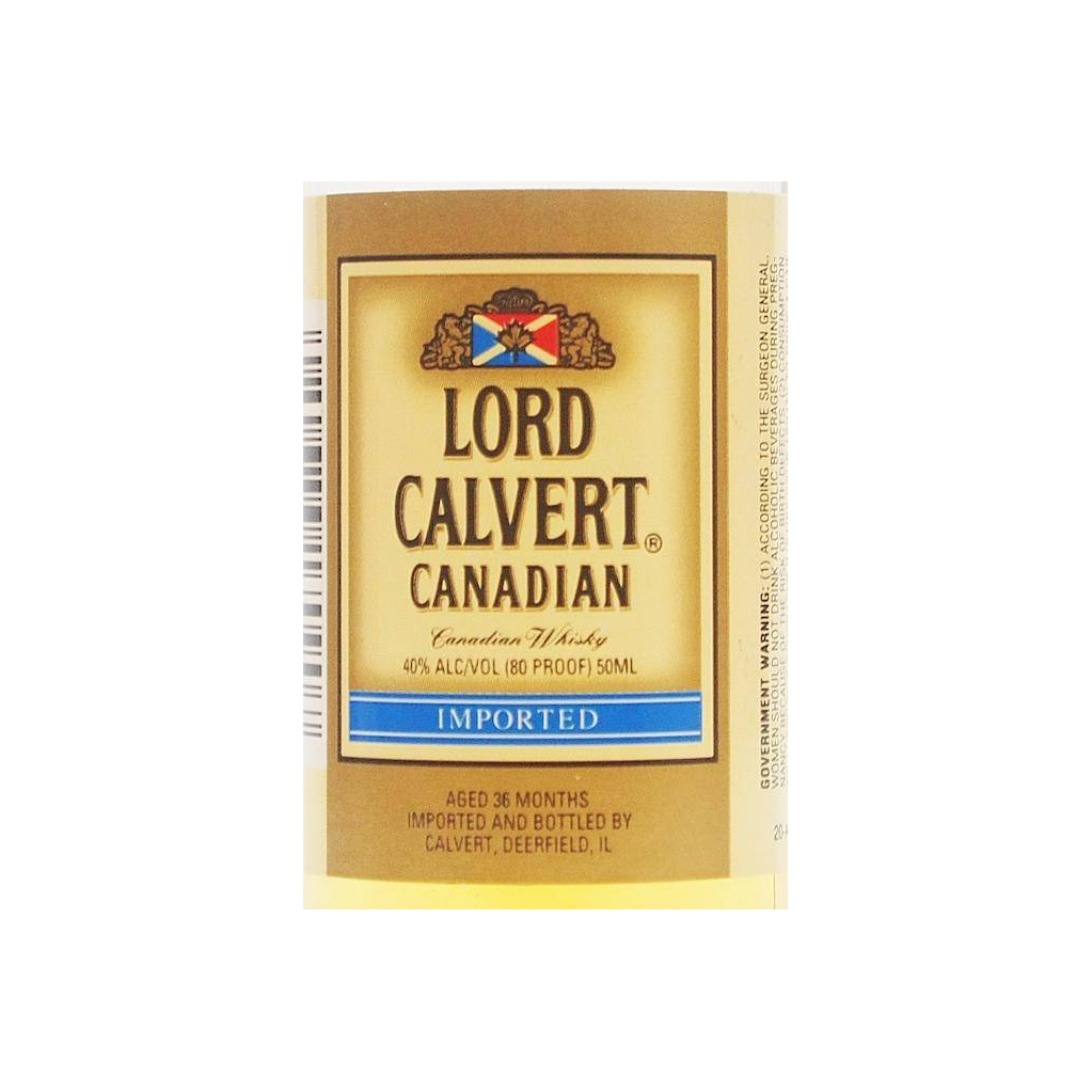 Lord Calvert 03-year-old 2