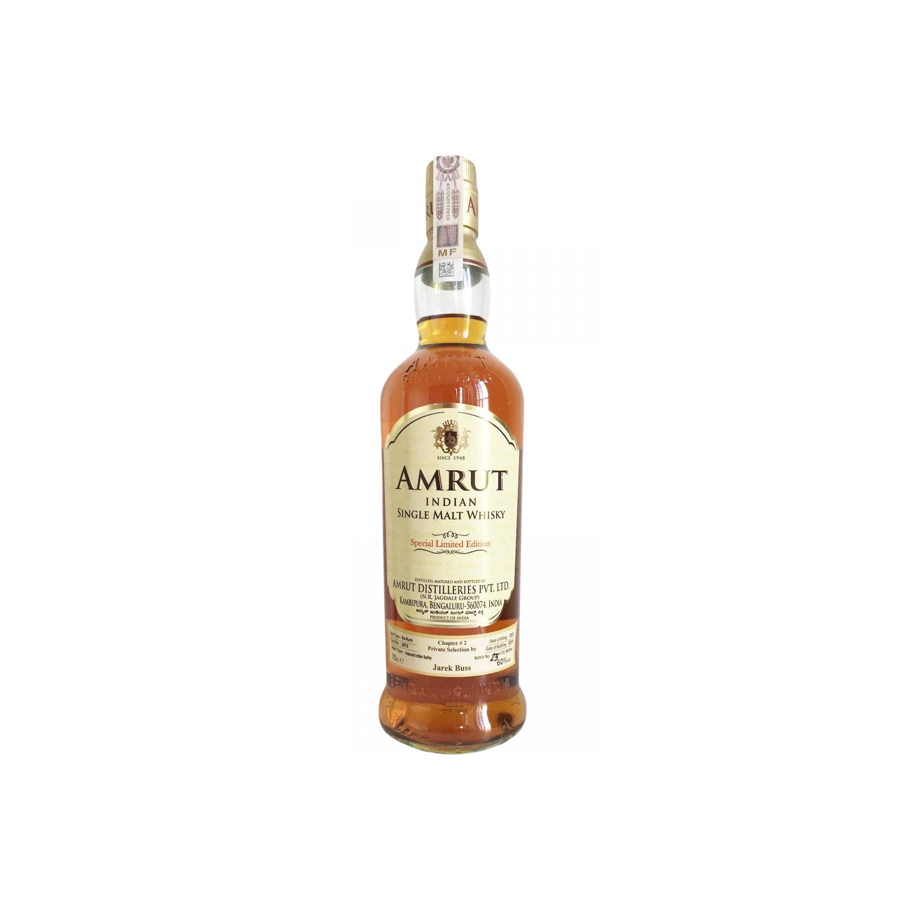 Amrut 2012 7 Years Single Malt Whisky
