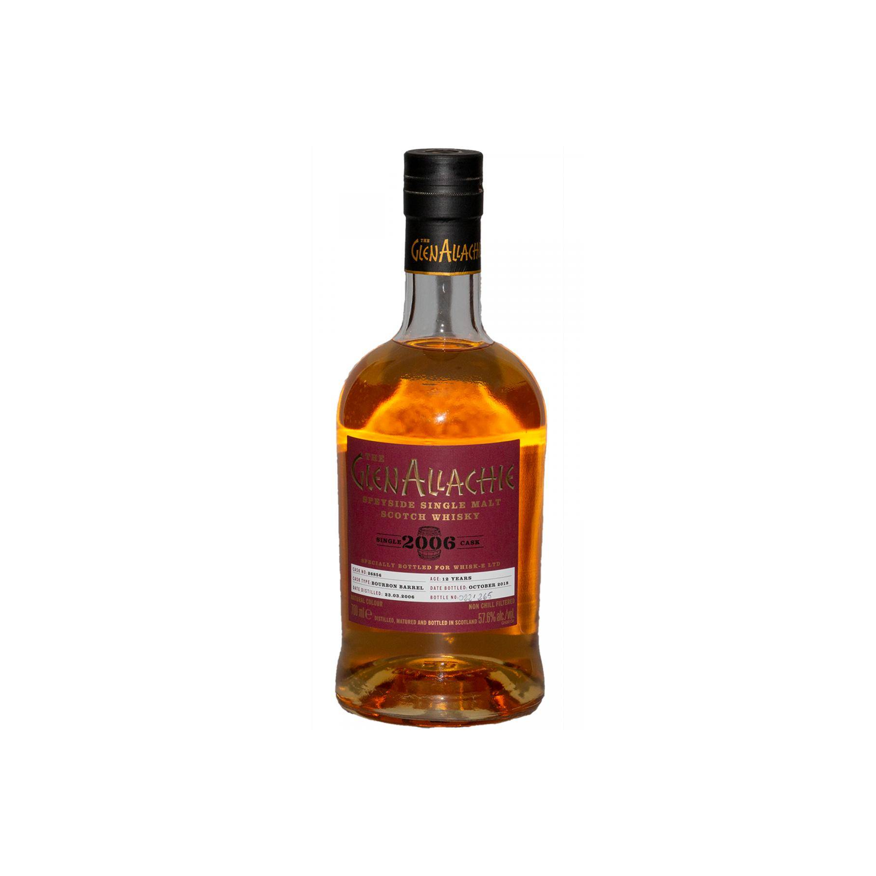 The GlenAllachie 2006 12 Years Single Malt Whisky