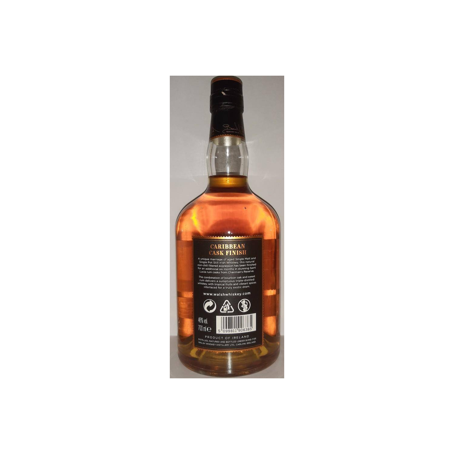 The Irishman Blended Whisky 2