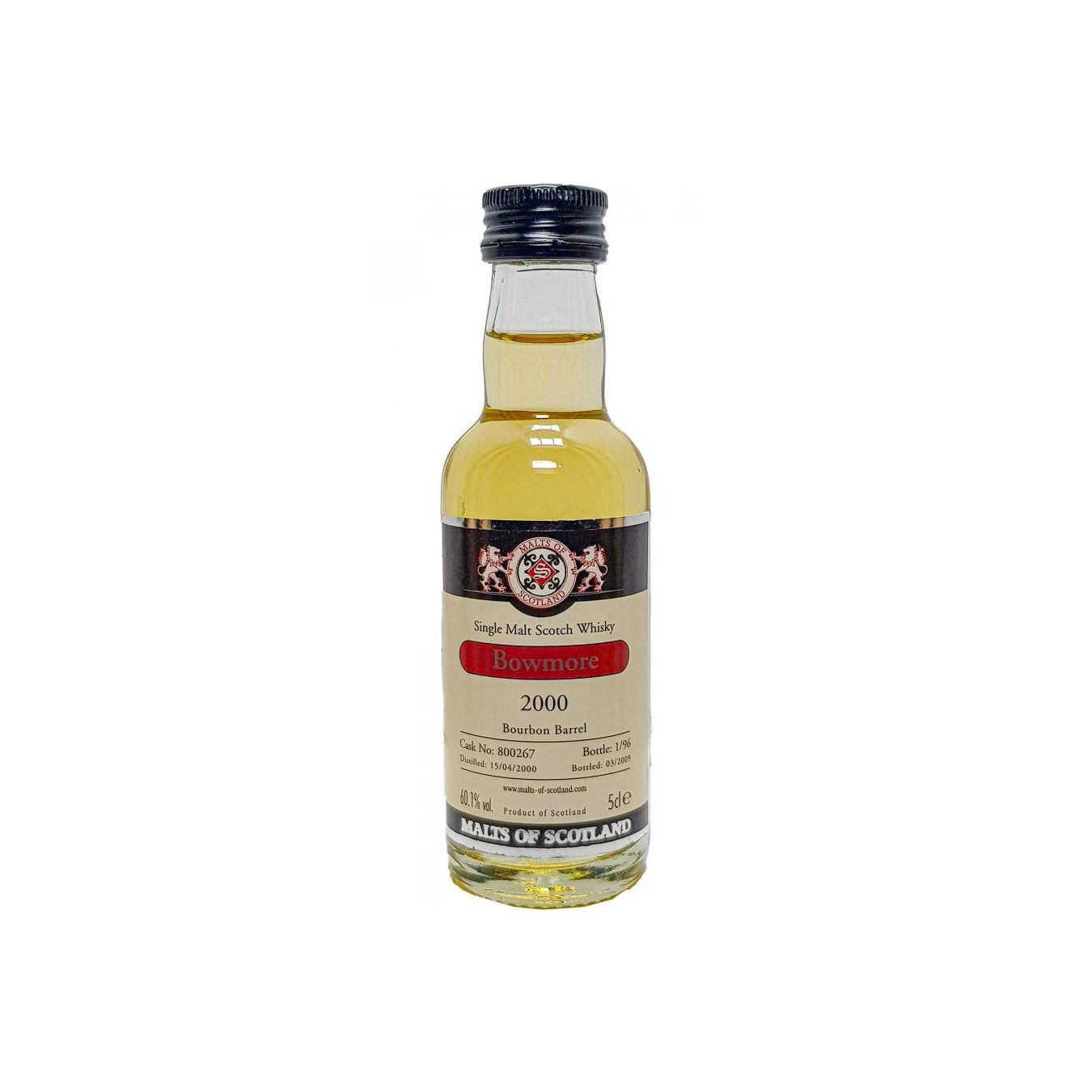 Bowmore 2000 8 Years Single Malt Whisky 2