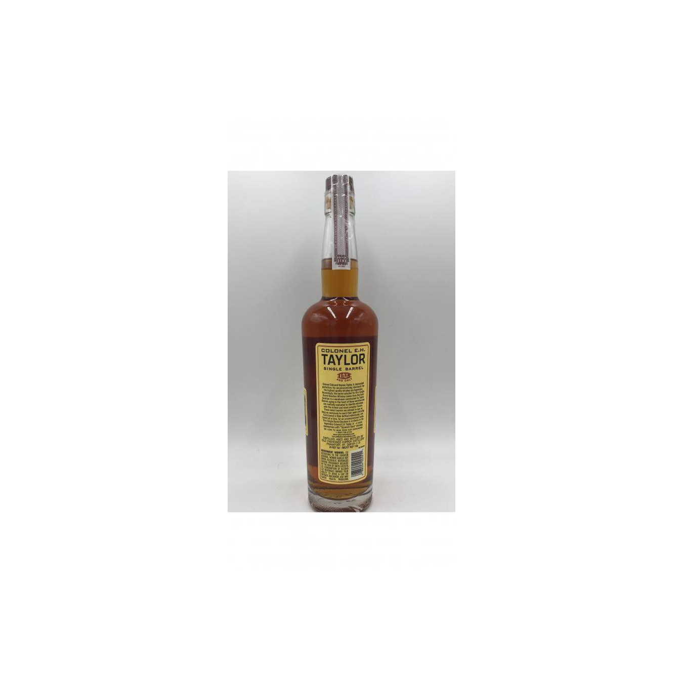 Colonel E.H. Taylor Single Barrel 2