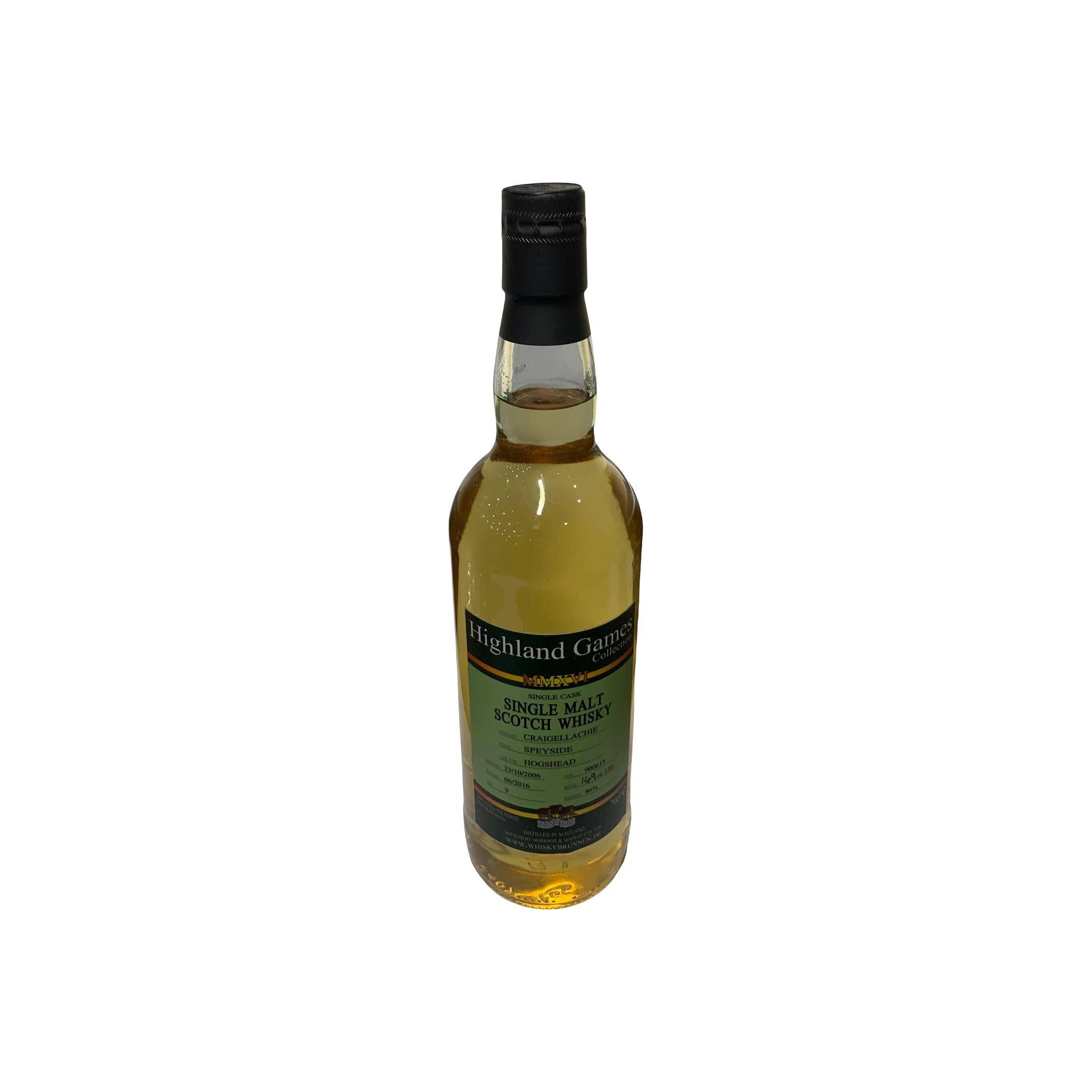 Craigellachie 2006 9 Years Single Malt Whisky