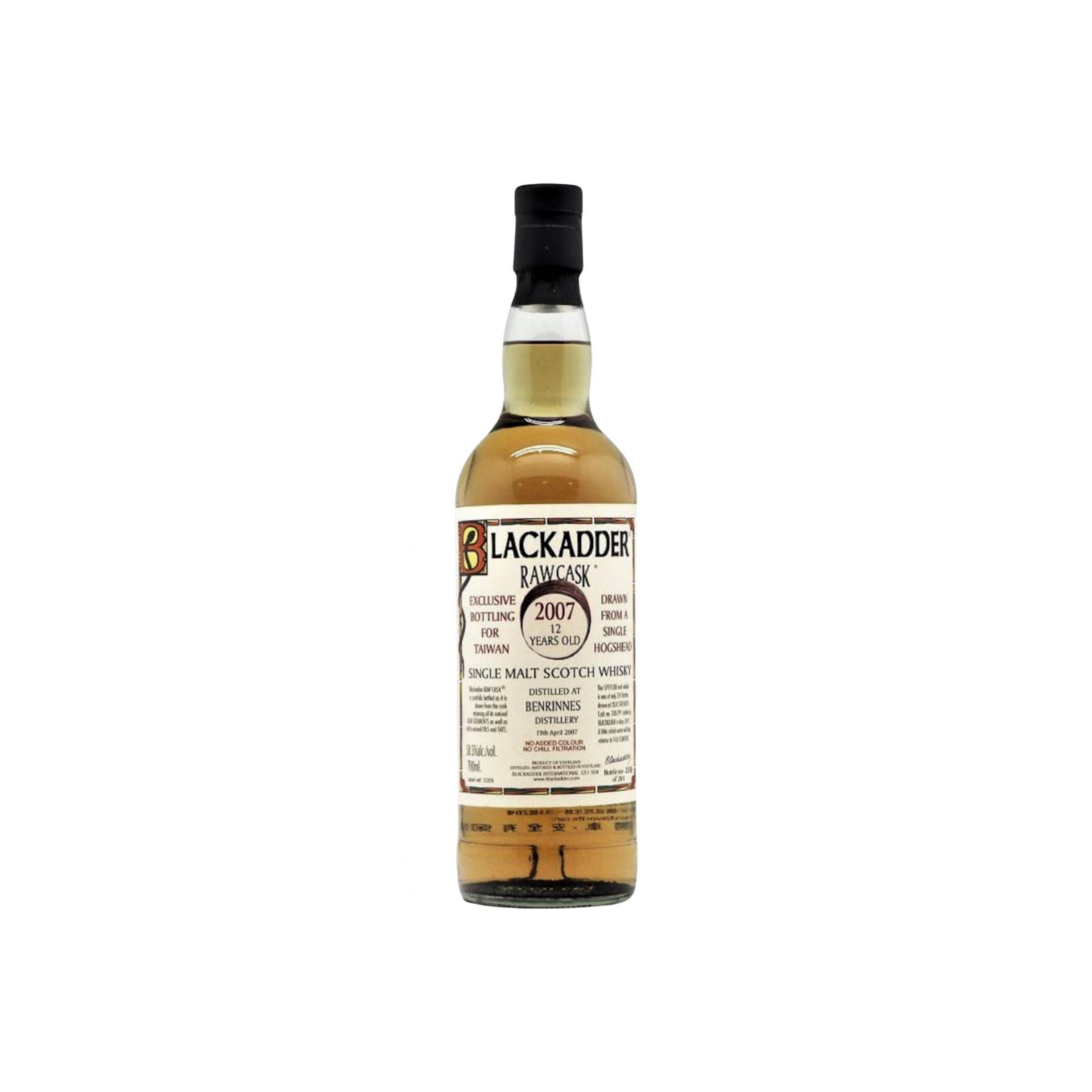 Benrinnes Raw Cask 2007 12 Years Single Malt Whisky