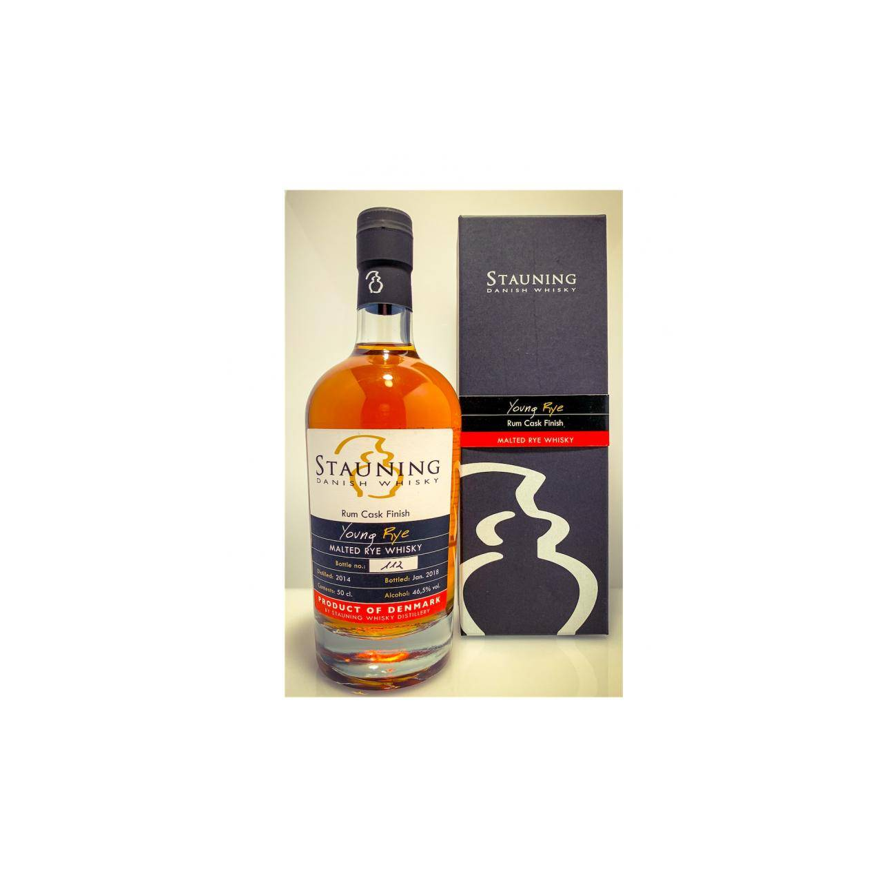 Stauning 2014 3 Years Rye Whisky 3