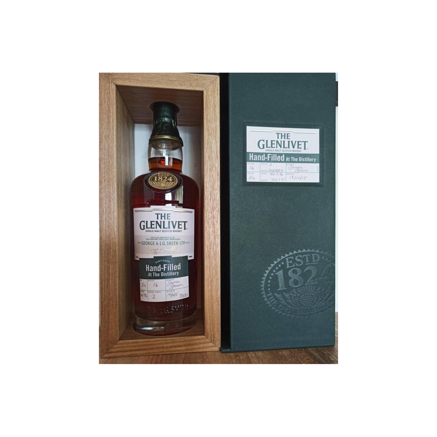 The Glenlivet 24 Years Single Malt Whisky