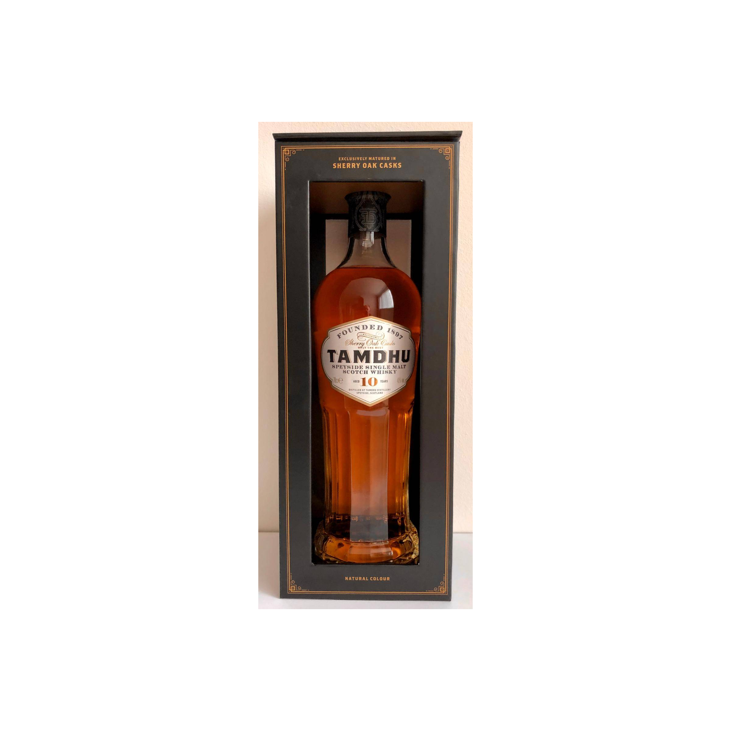 Tamdhu 10 Years Single Malt Whisky 3
