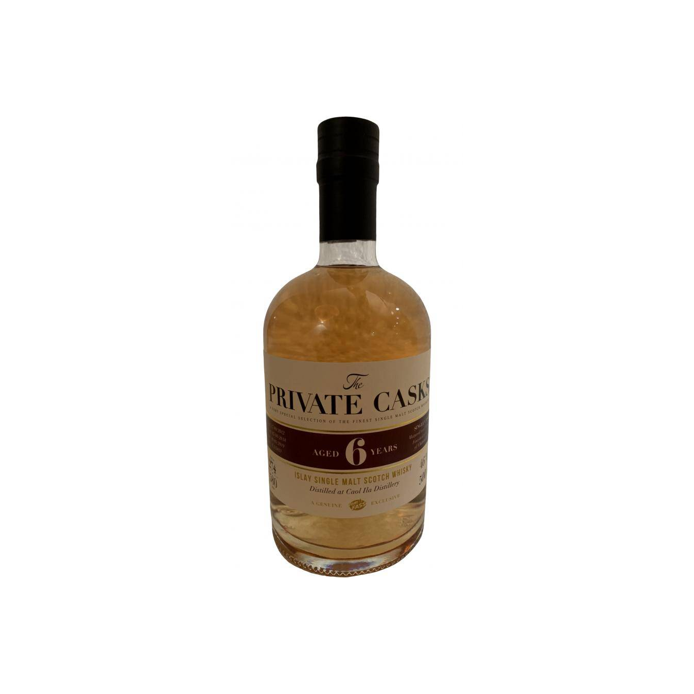 Caol Ila 2012 6 Years Single Malt Whisky 2