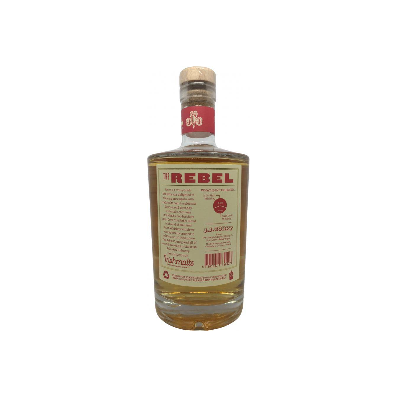 J.J. Corry The Rebel CGW 2