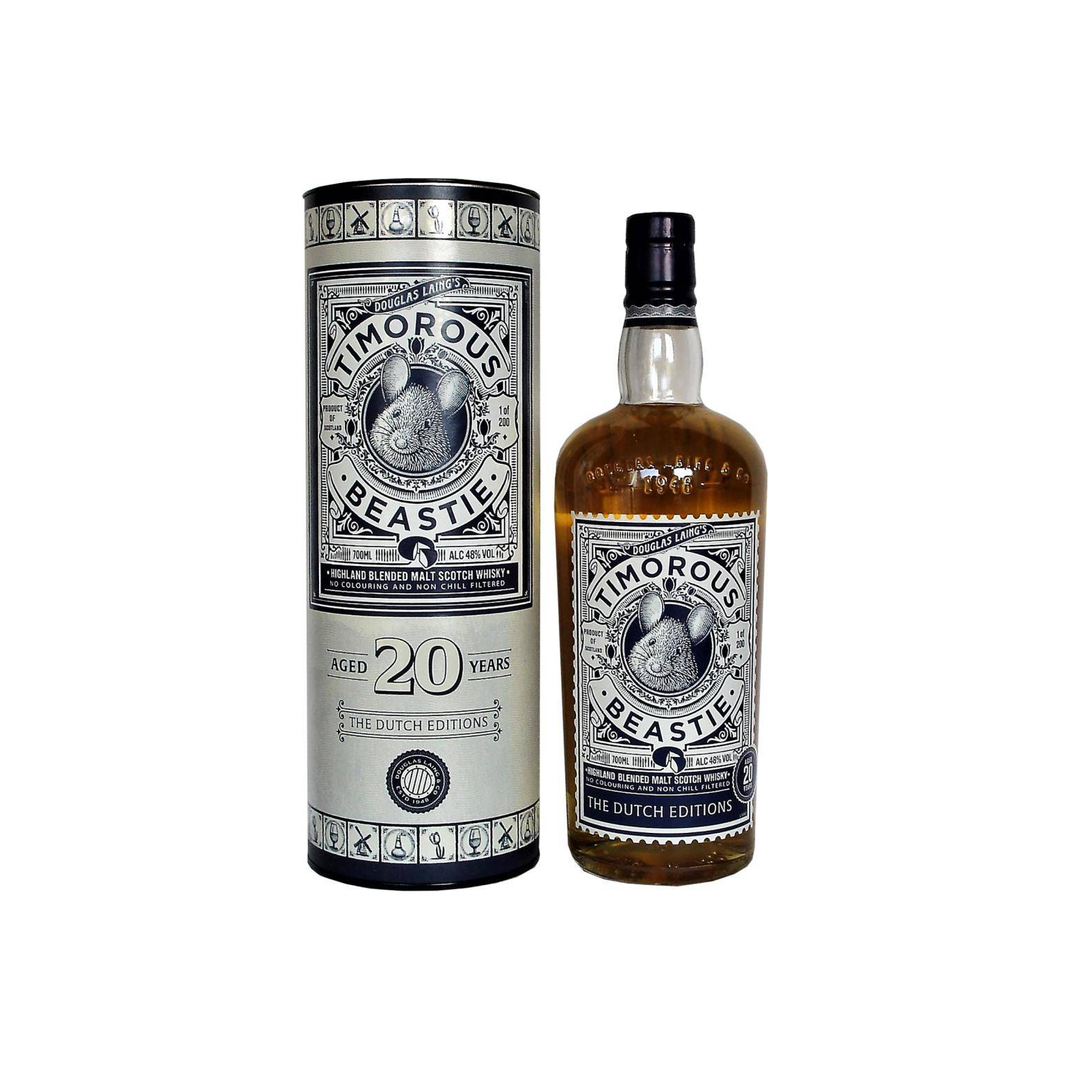 Douglas Laing 20 Years Blended Malt Whisky 3