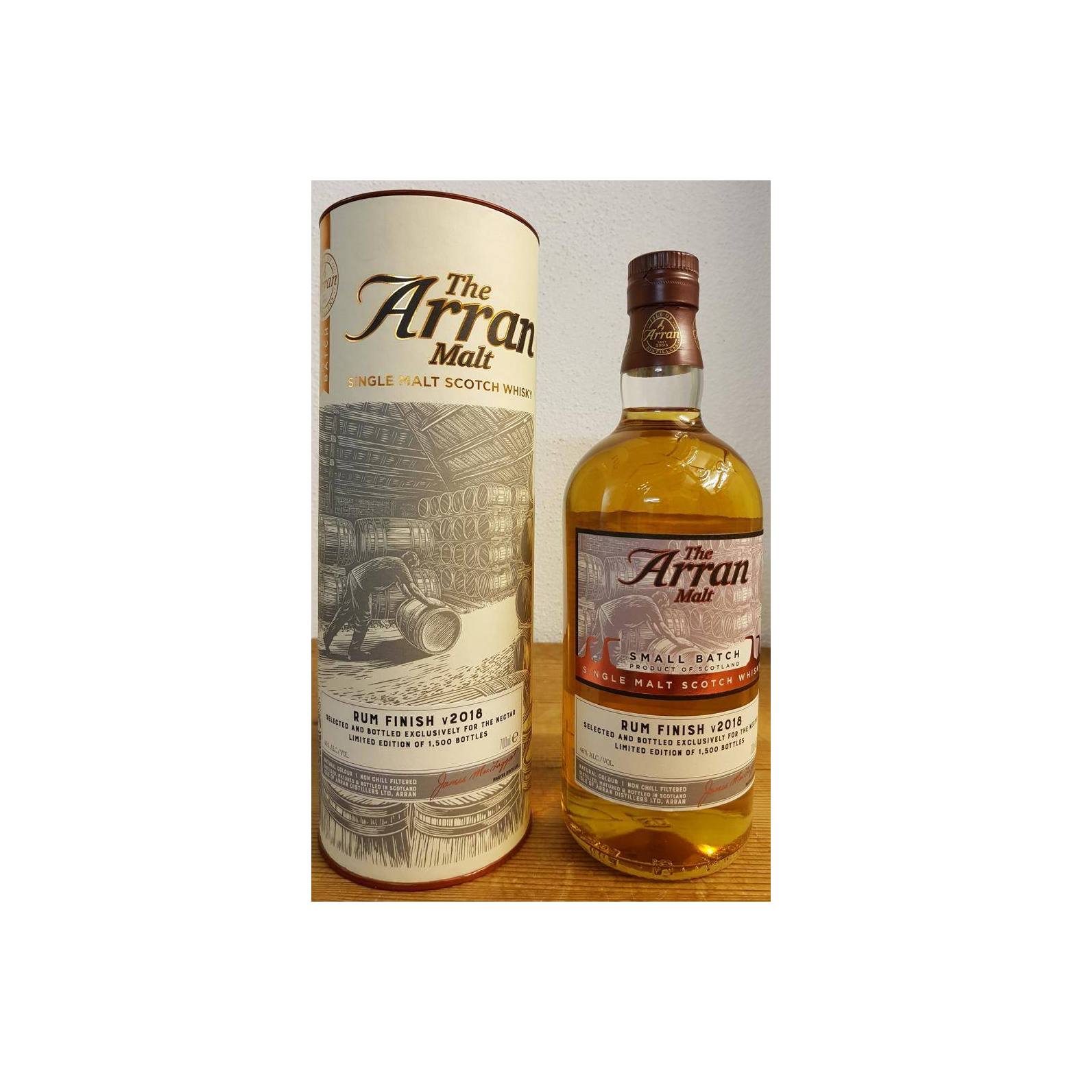Arran Small Batch Single Malt Whisky 2