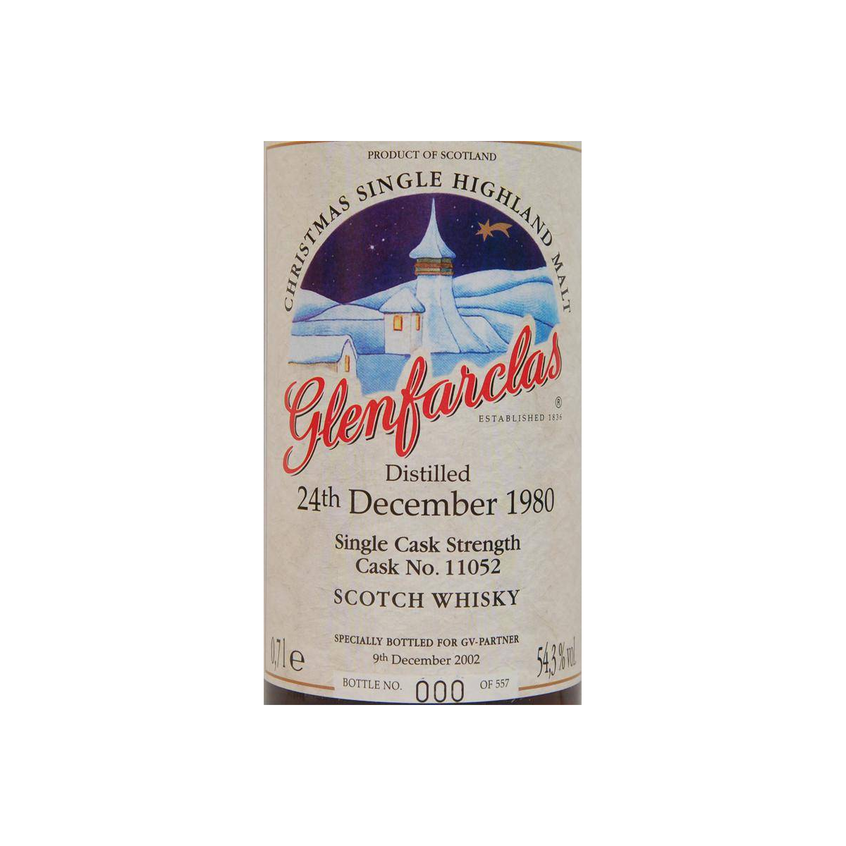 Glenfarclas 1980 21 Years Single Malt Whisky 2