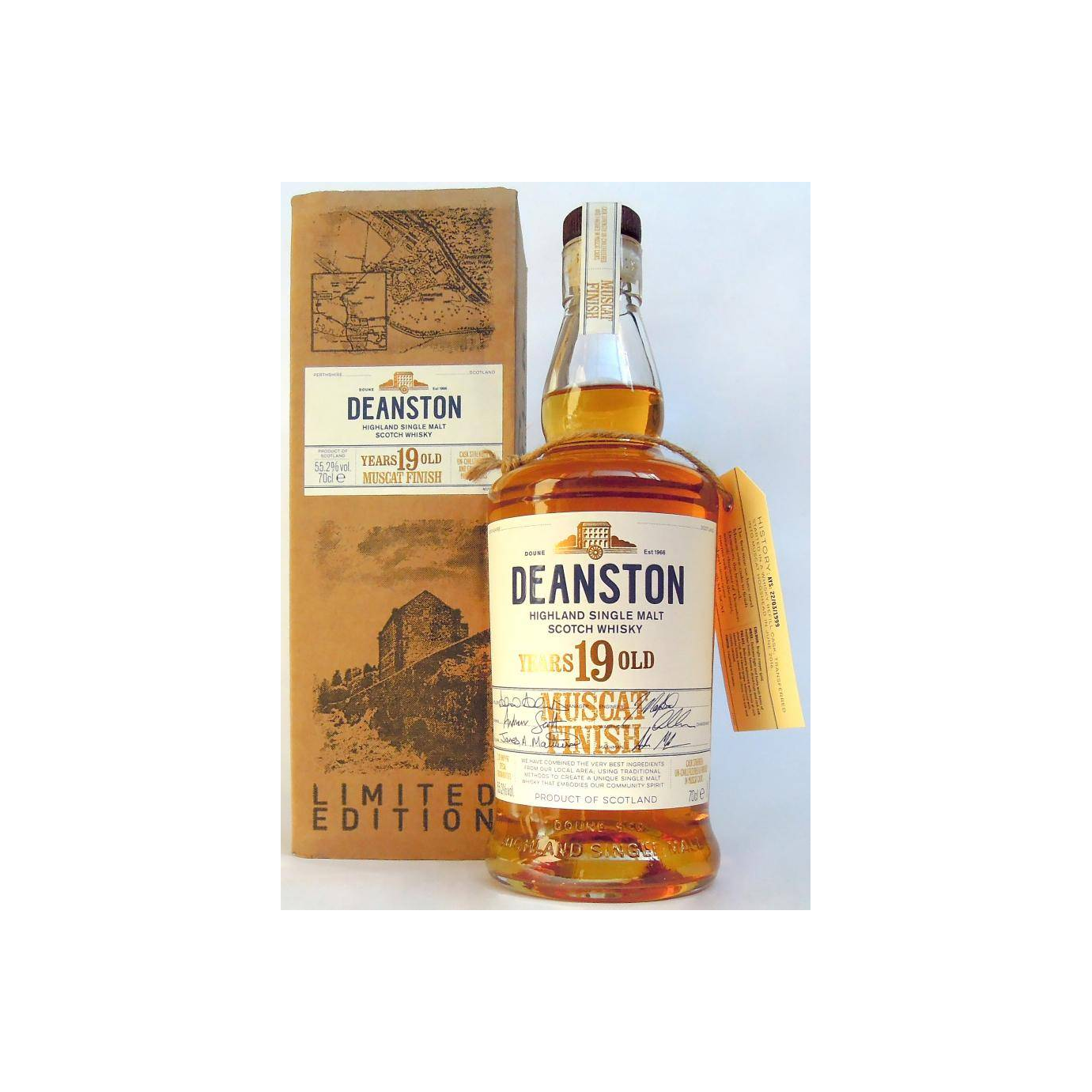 Deanston 1999 19 Years Single Malt Whisky 2