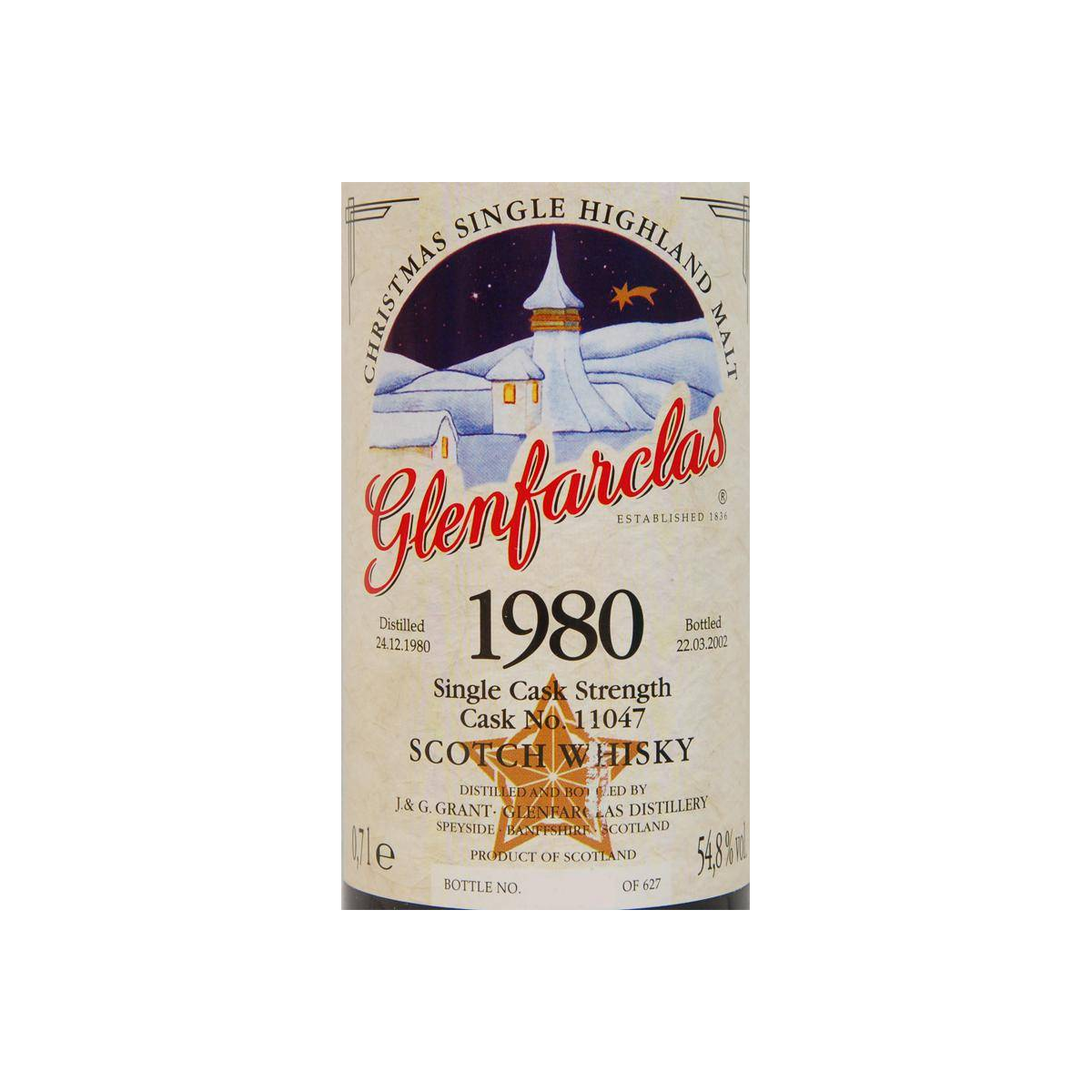 Glenfarclas 1980 21 Years Single Malt Whisky 2