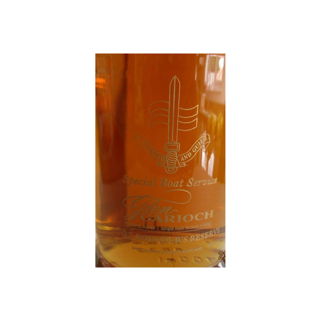 Glen Garioch Single Malt Whisky 2