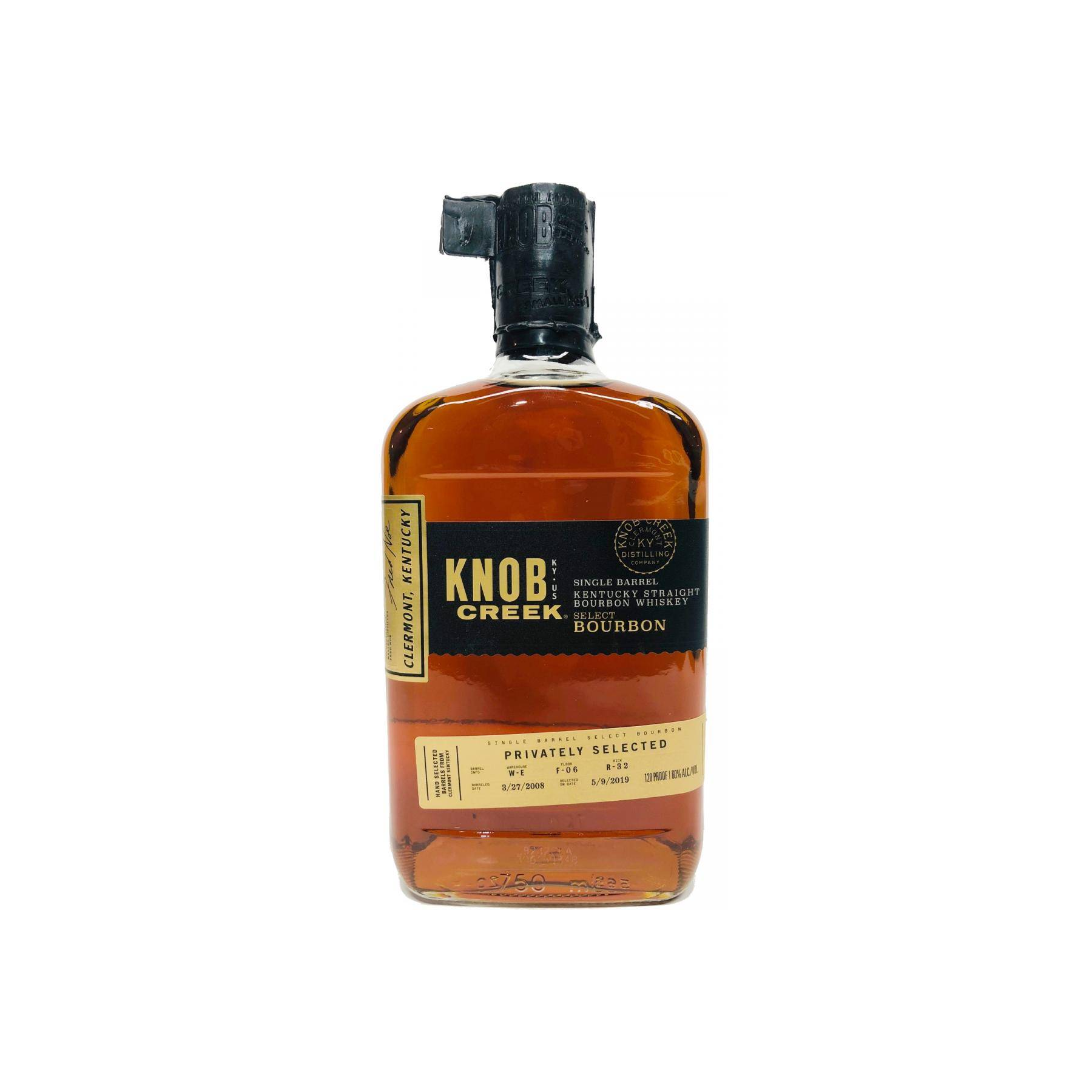 Knob Creek 2008 11 Years Bourbon Whisky