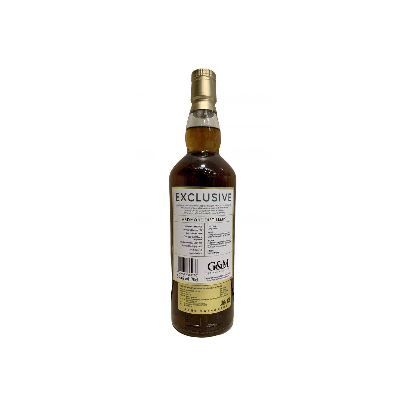 Ardmore 1999 18 Years Single Malt Whisky 2
