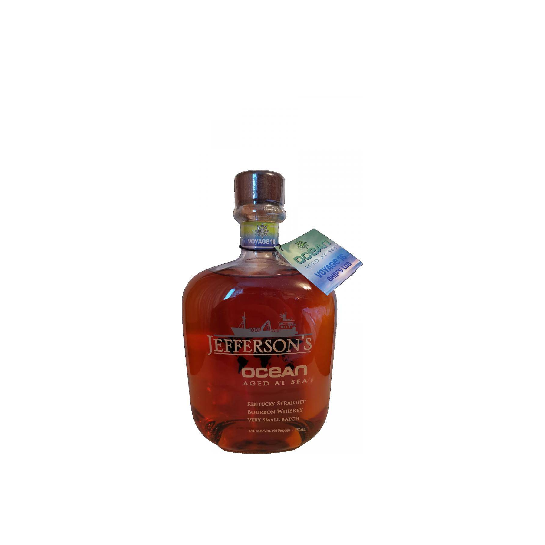 Jefferson's Bourbon Whisky