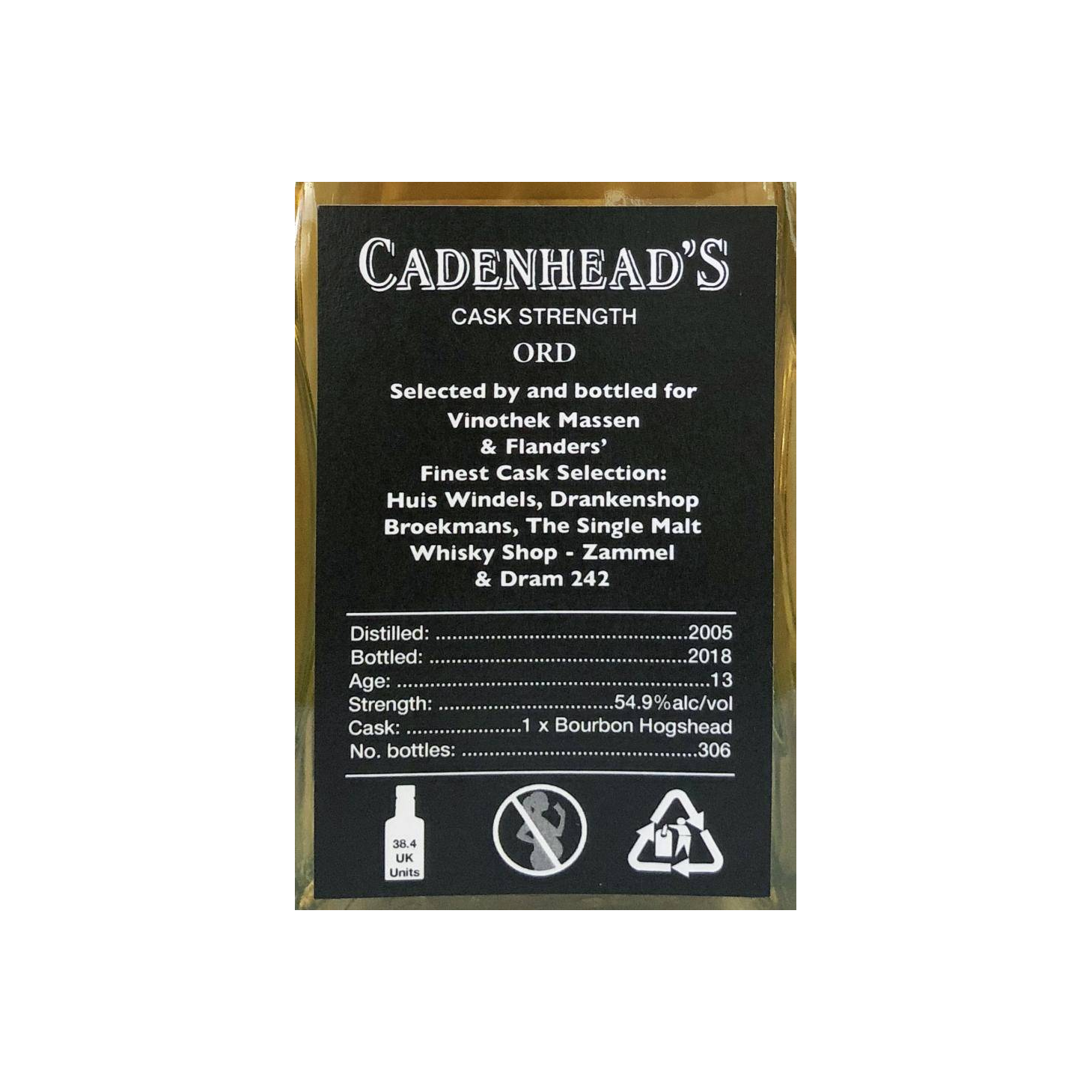 Glen Ord Single Cask 2005 13 Years Single Malt Whisky 2