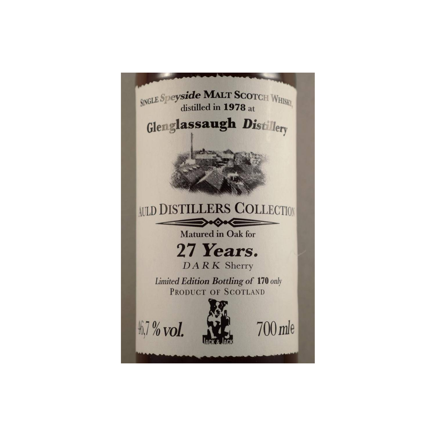 Glenglassaugh 1978 27 Years Single Malt Whisky 2