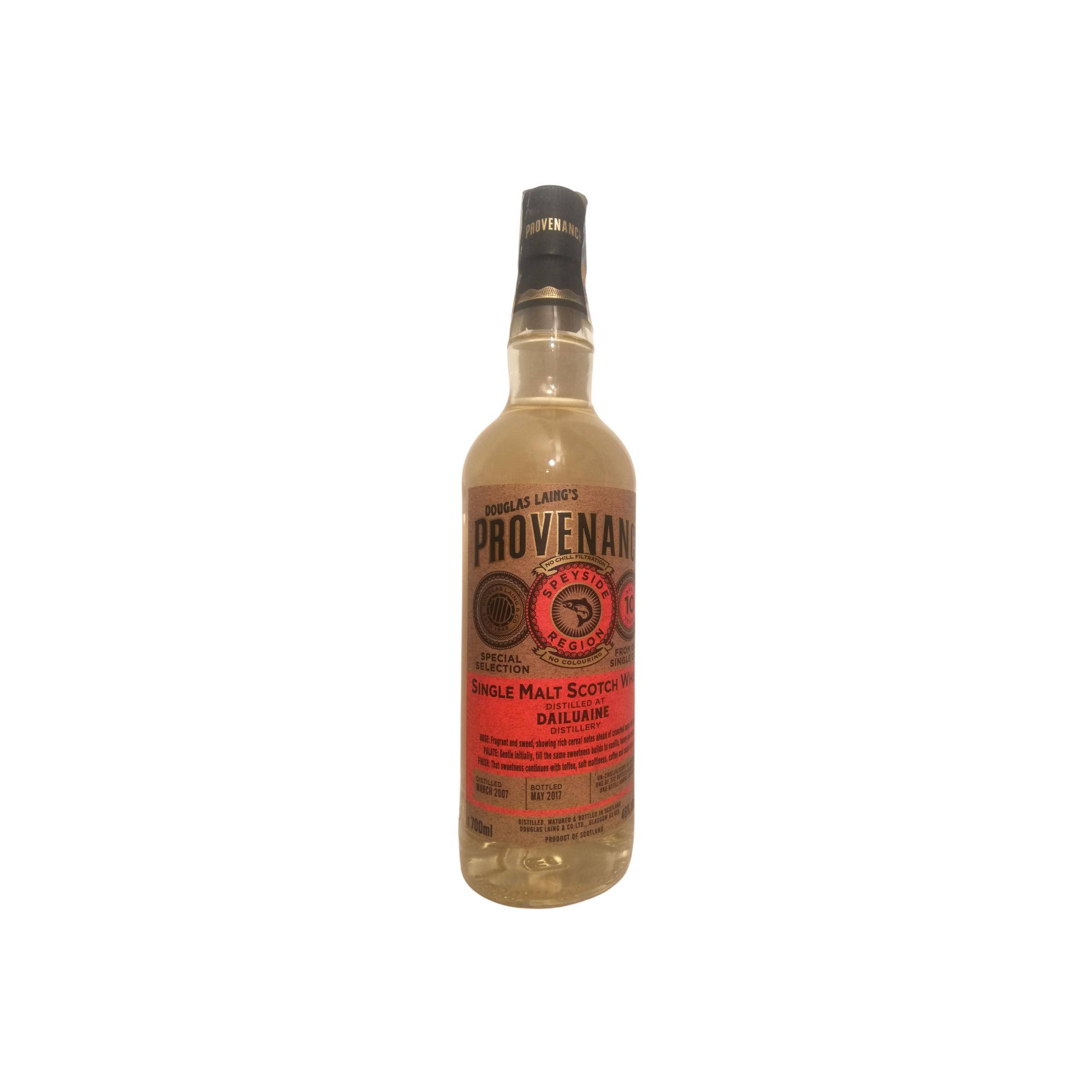 Dailuaine 2007 10 Years Single Malt Whisky