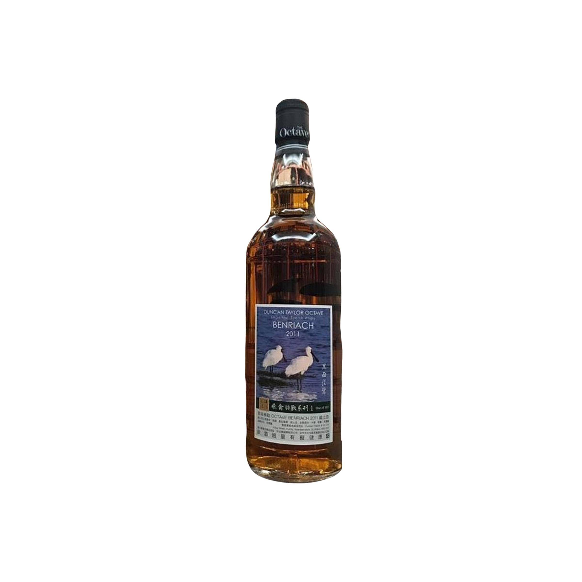 BenRiach The Octave 2011 6 Years Single Malt Whisky