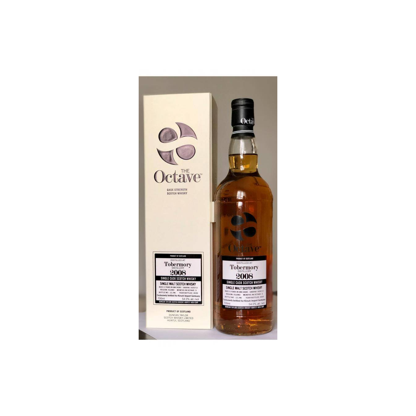 Tobermory The Octave 2008 11 Years Single Malt Whisky 2