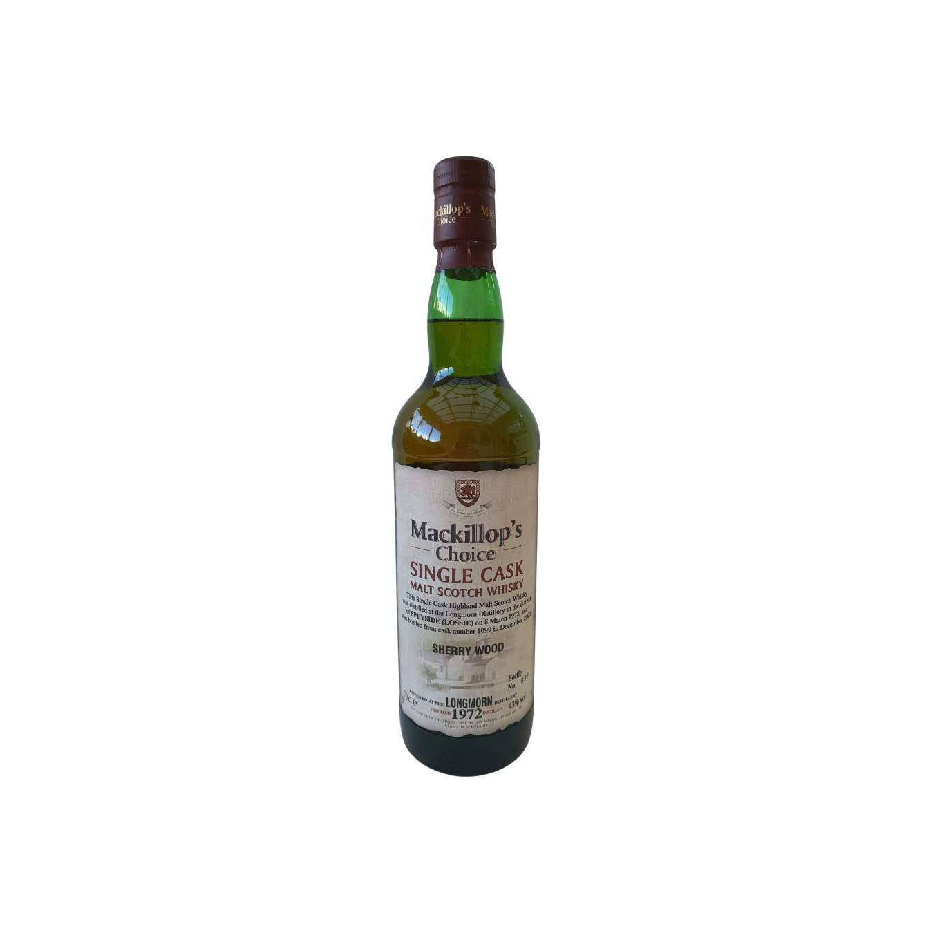 Longmorn Single Cask 1972 30 Years Single Malt Whisky
