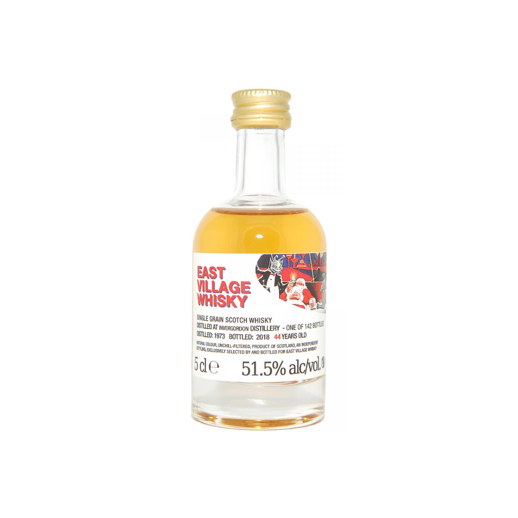 Invergordon Miniature 1973 44 Years Single Malt Whisky 2