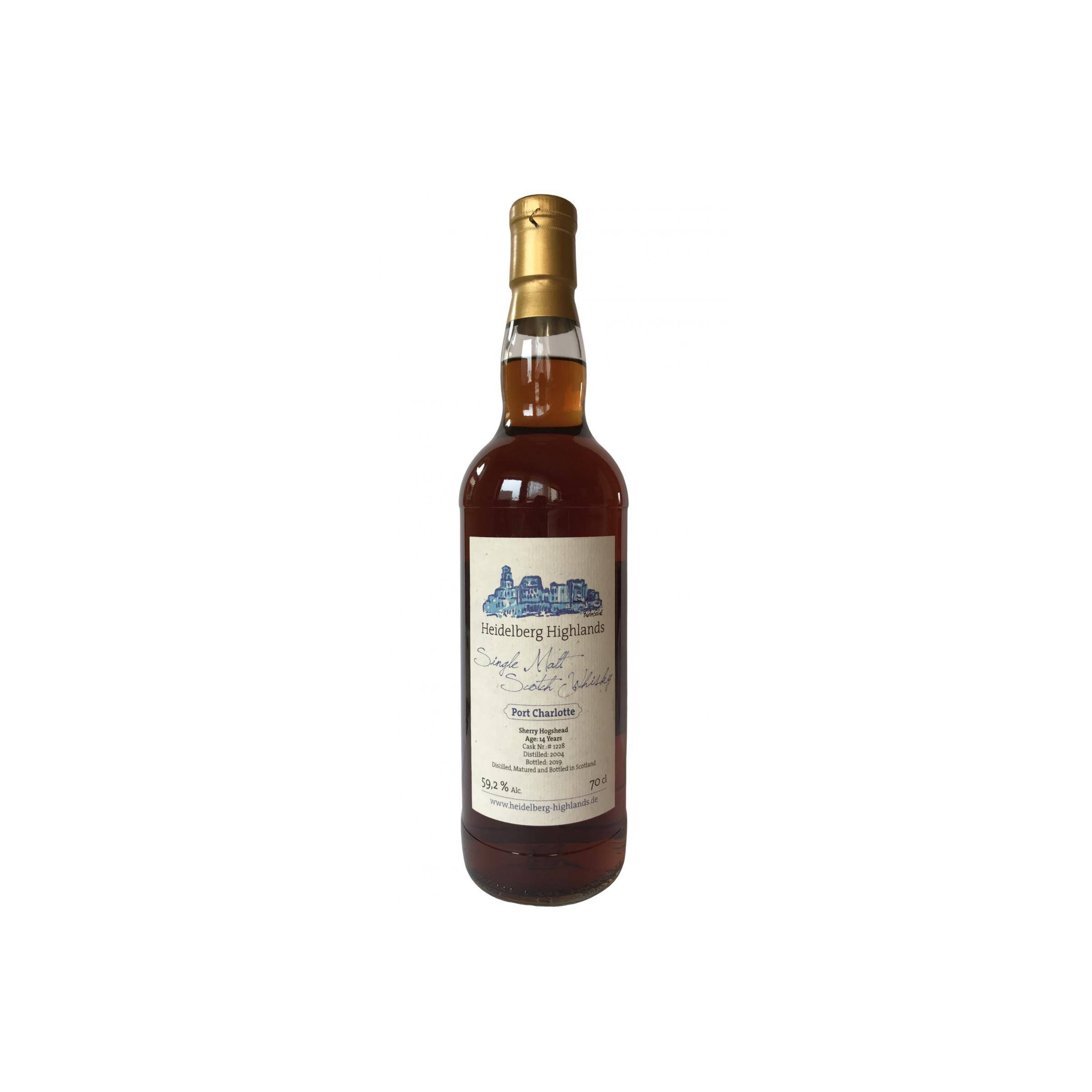 Bruichladdich 2004 14 Years Single Malt Whisky