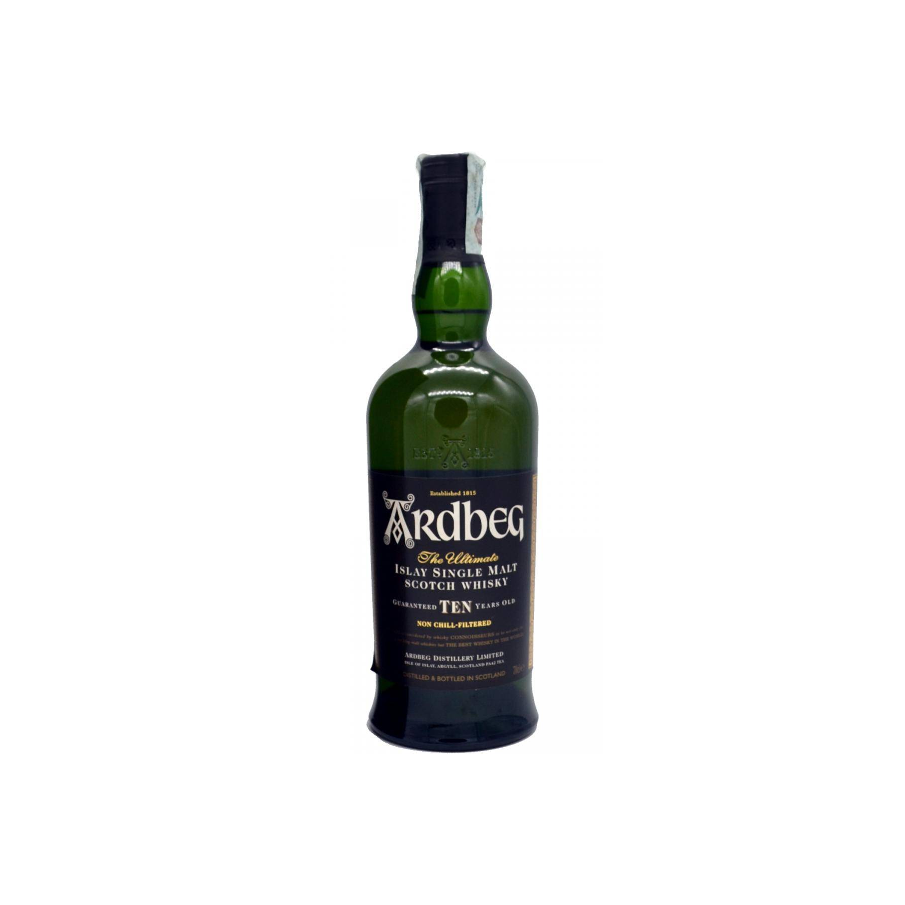 Ardbeg 10 Years Single Malt Whisky