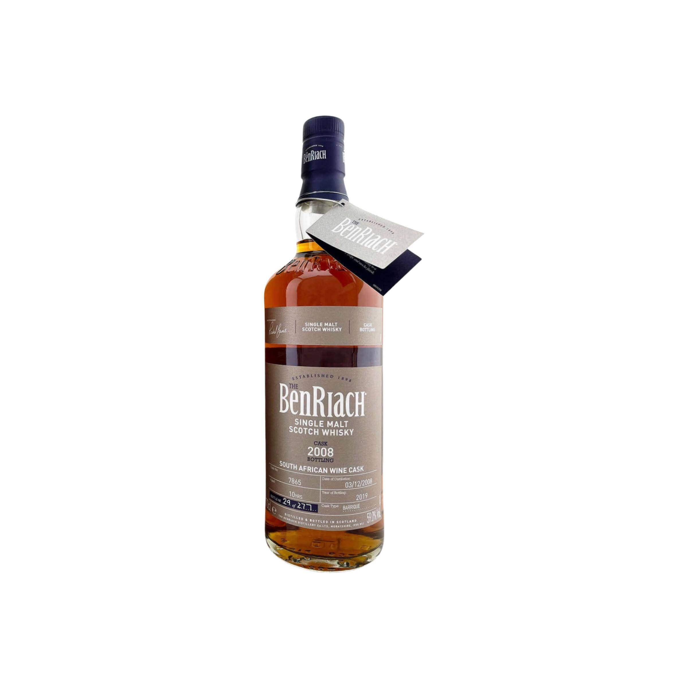 BenRiach 2008 10 Years Single Malt Whisky