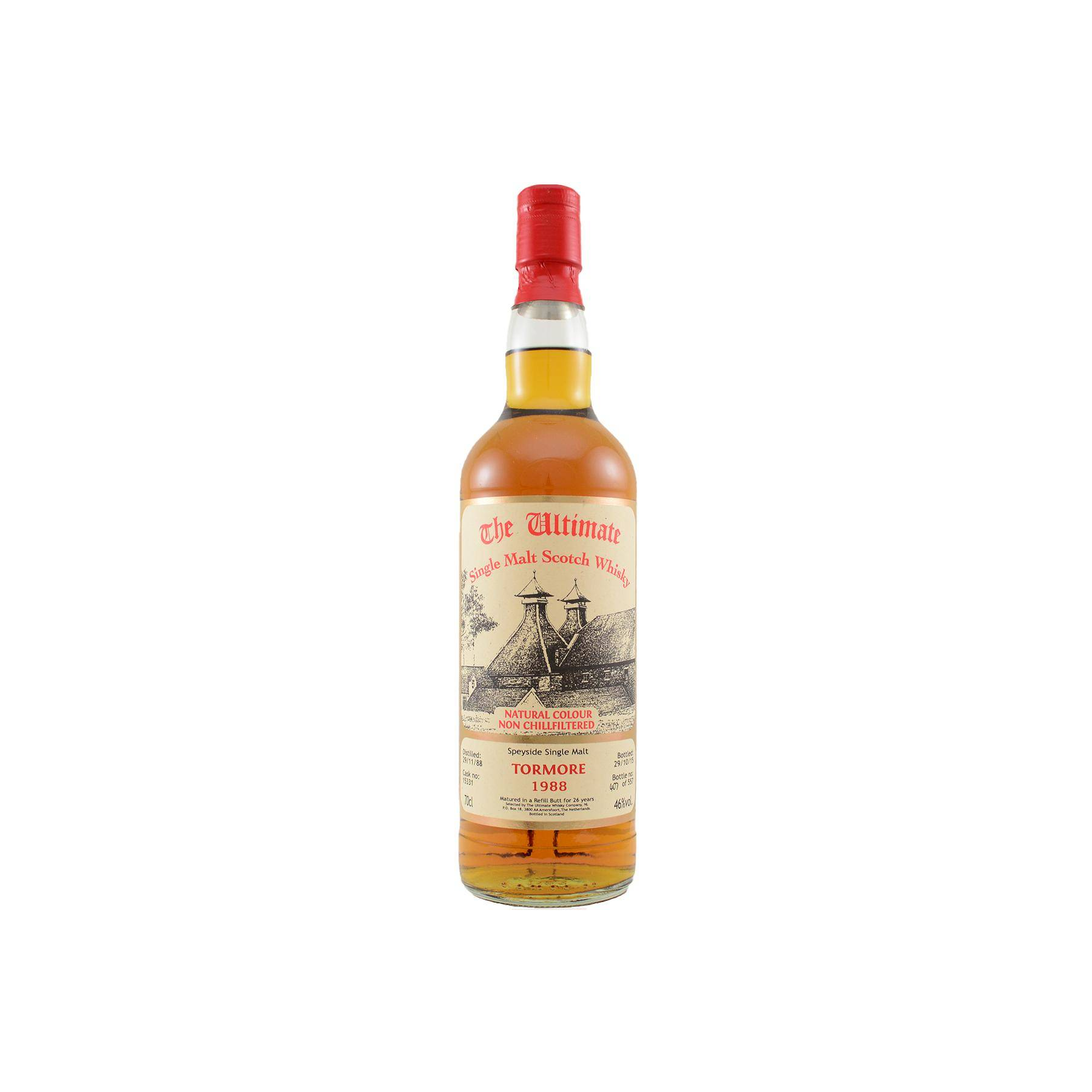 Tormore The Ultimate 1988 26 Years Single Malt Whisky