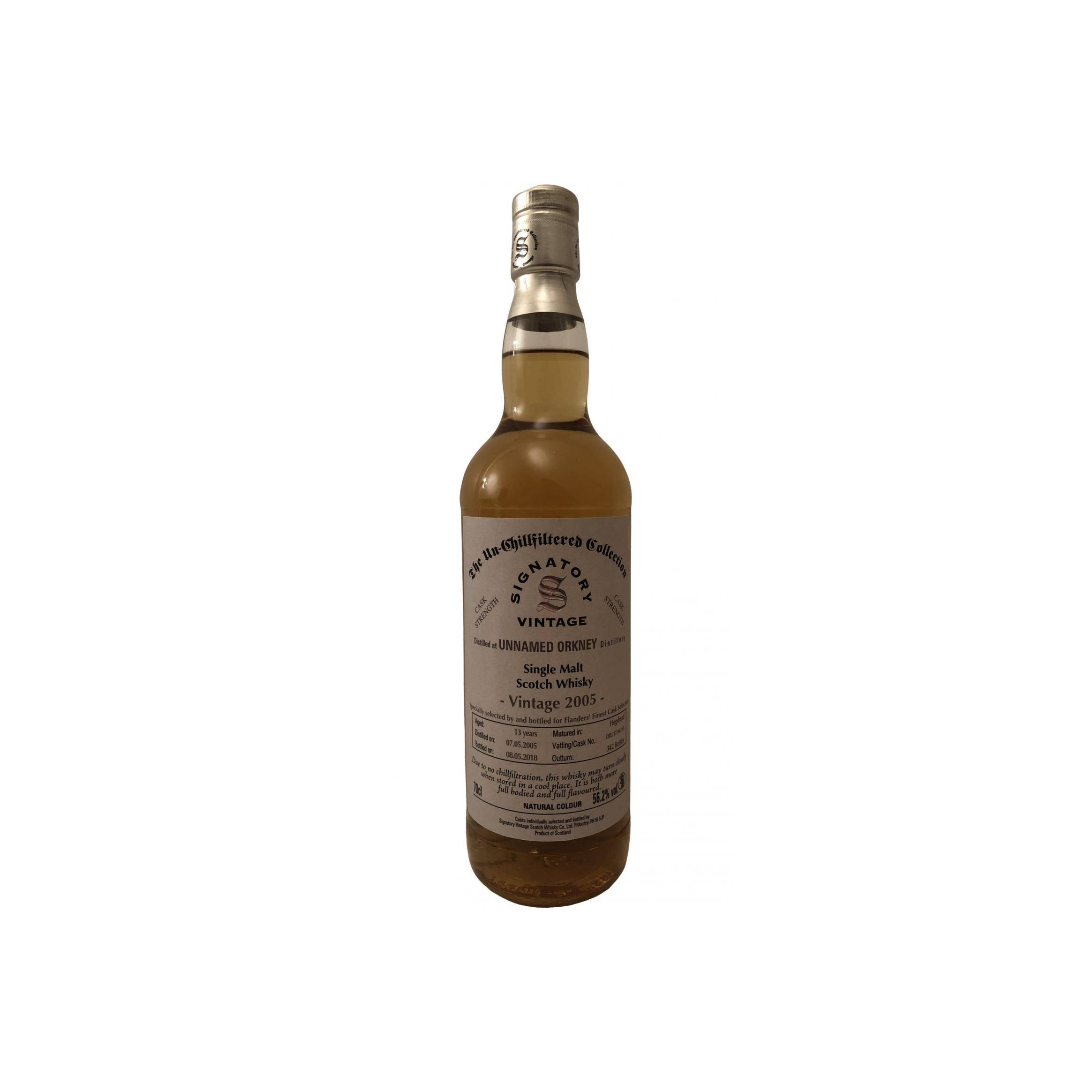 Signatory Vintage 2005 13 Years Single Malt Whisky
