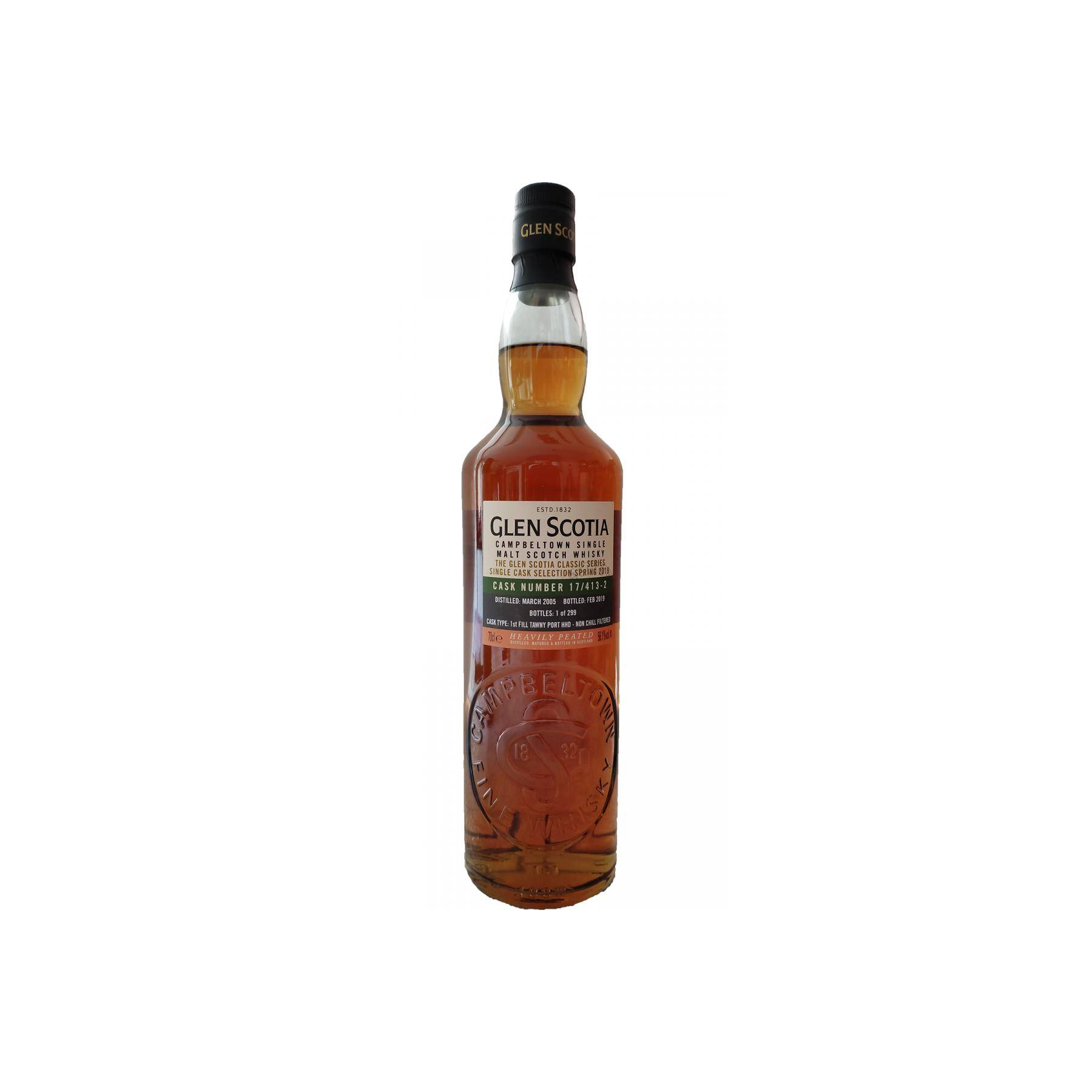 Glen Scotia 2005 13 Years Single Malt Whisky