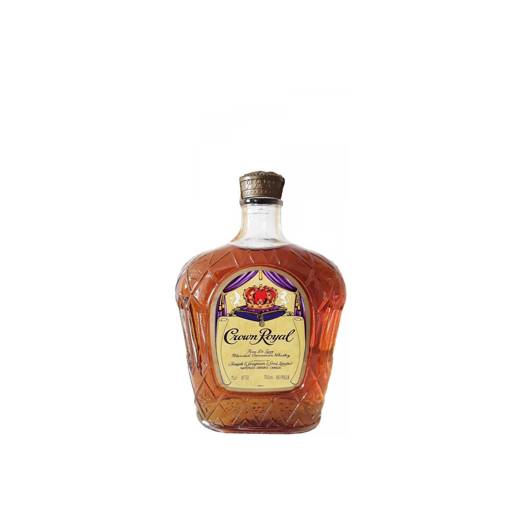 Crown Royal Fine De Luxe - Blended Canadian Whisky