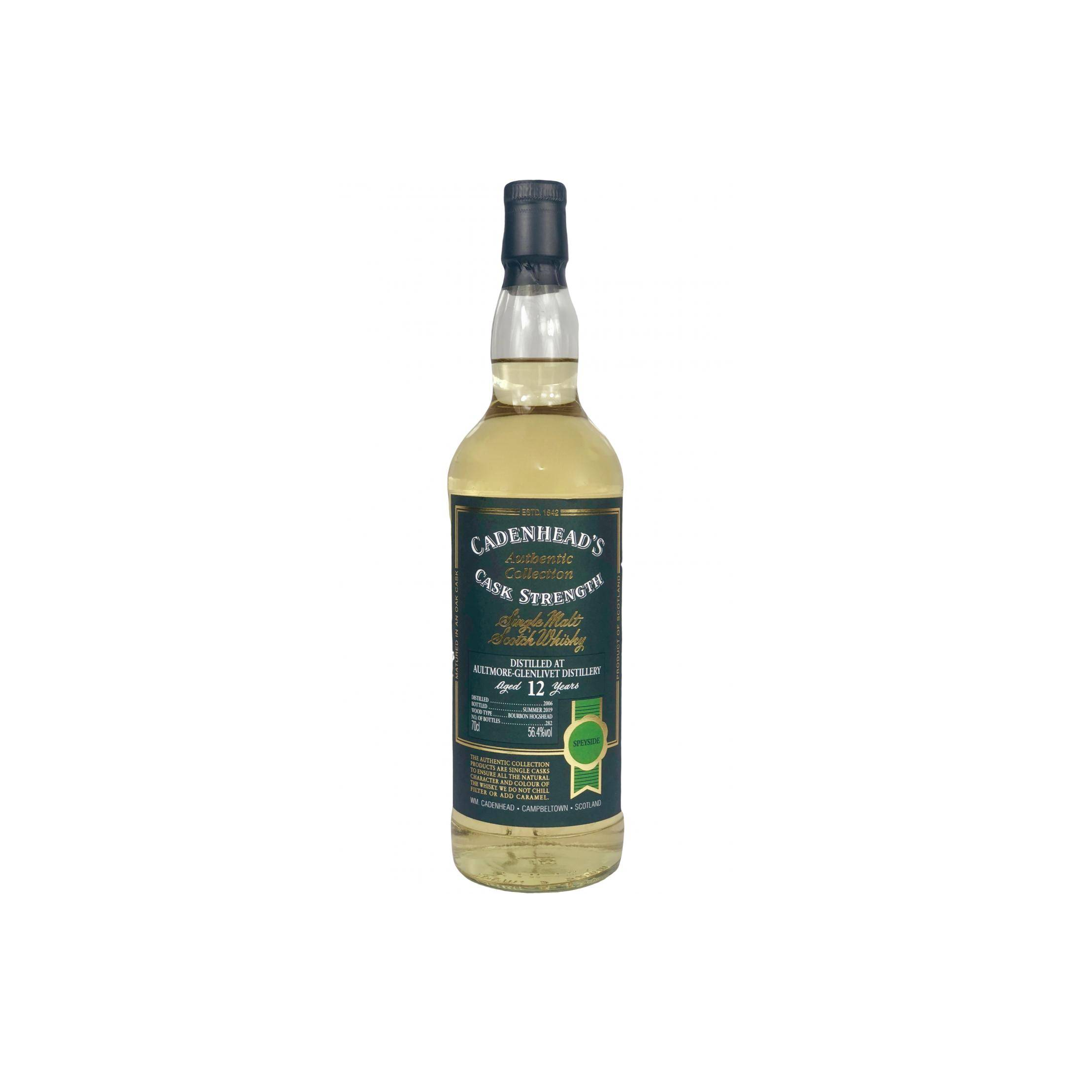 Aultmore Authentic Collection 2006 12 Years Single Malt Whisky