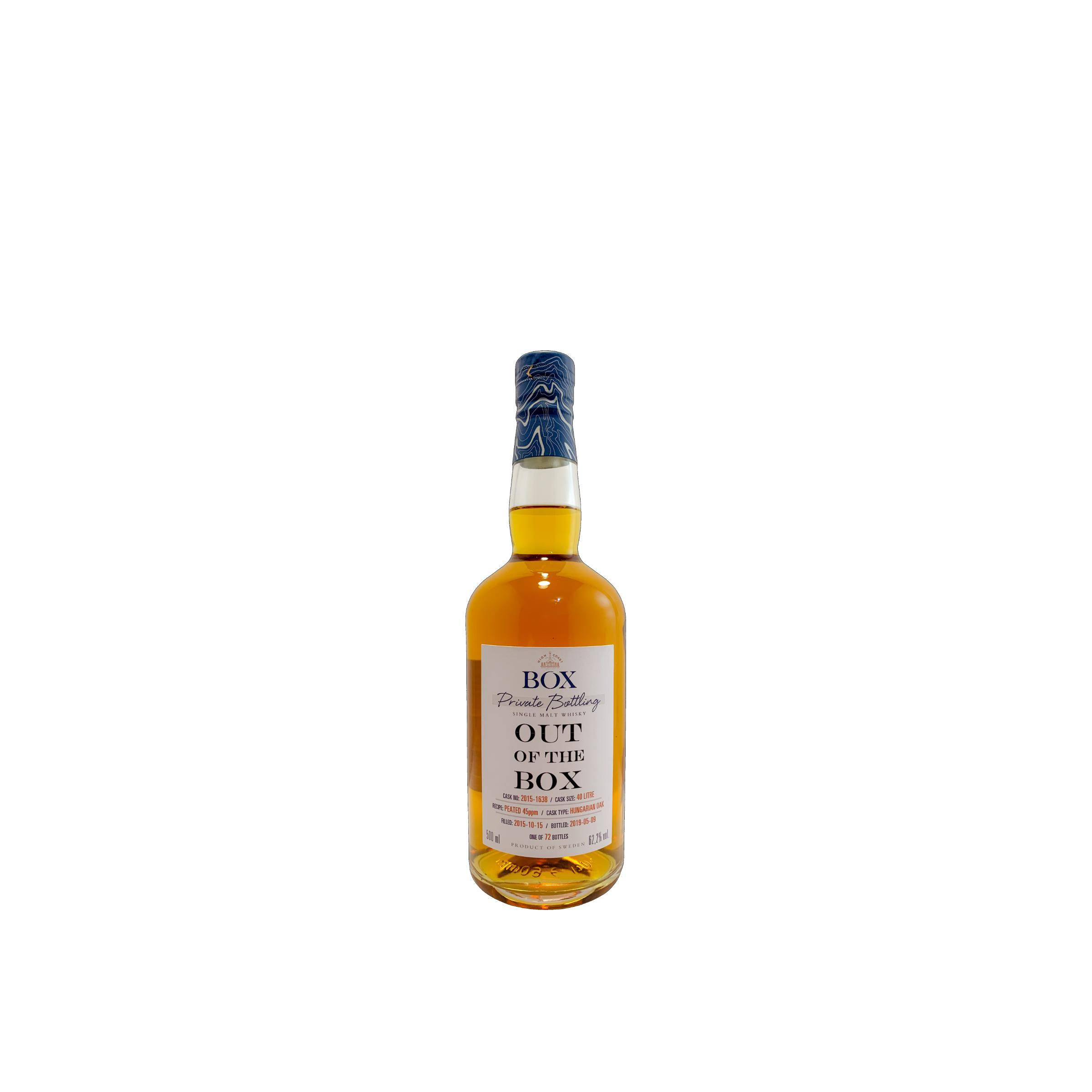 Compass Box 2015 3 Years Single Malt Whisky