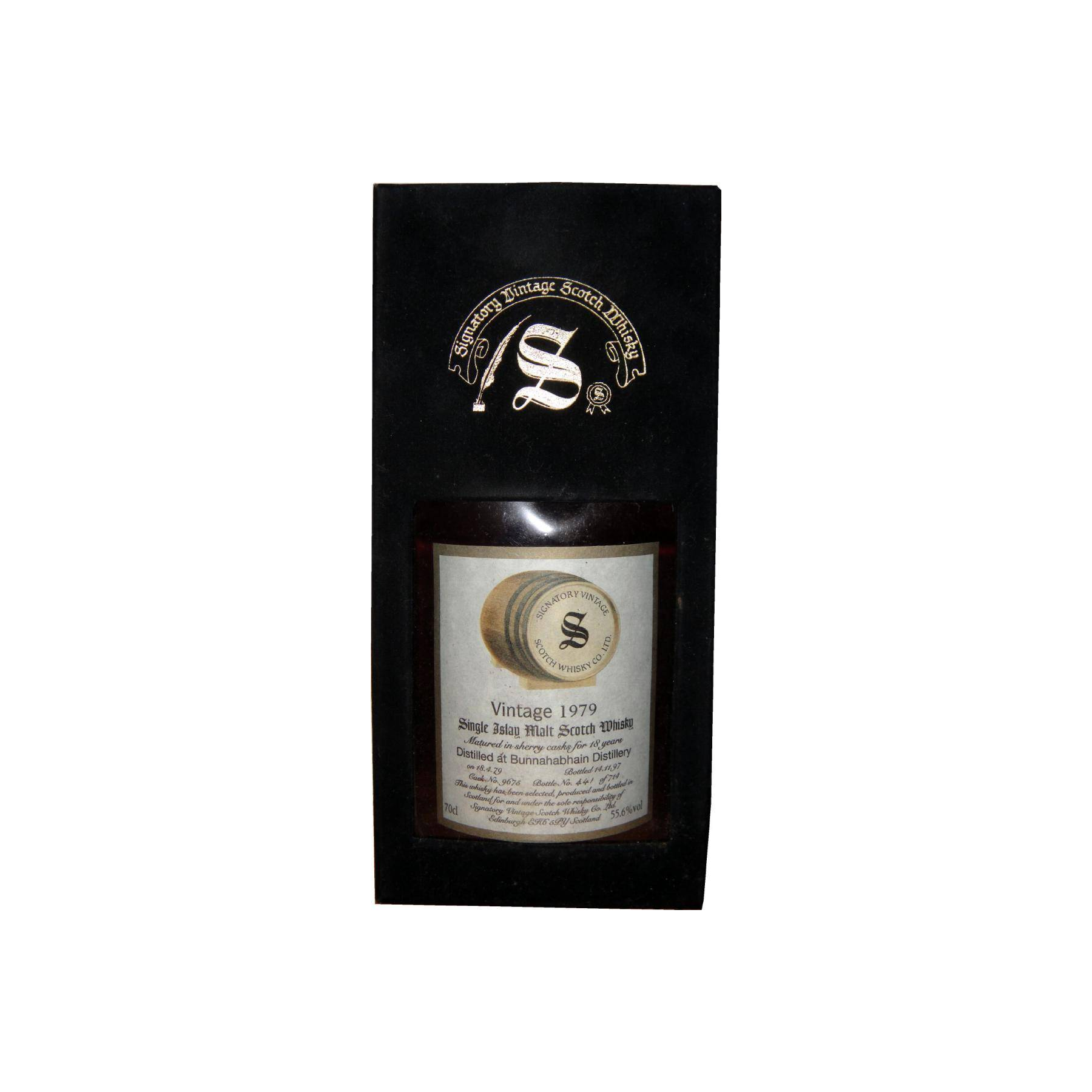 Bunnahabhain Vintage Collection - Dumpy 1979 18 Years Single Malt Whisky 3