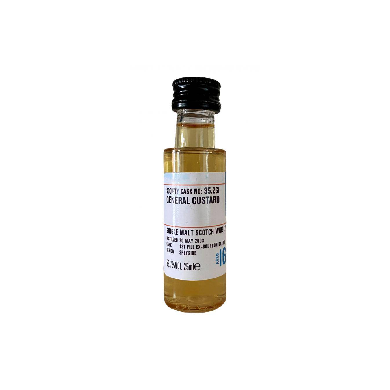 The Scotch Malt Whisky Society 2003 16 Years Single Malt Whisky 2