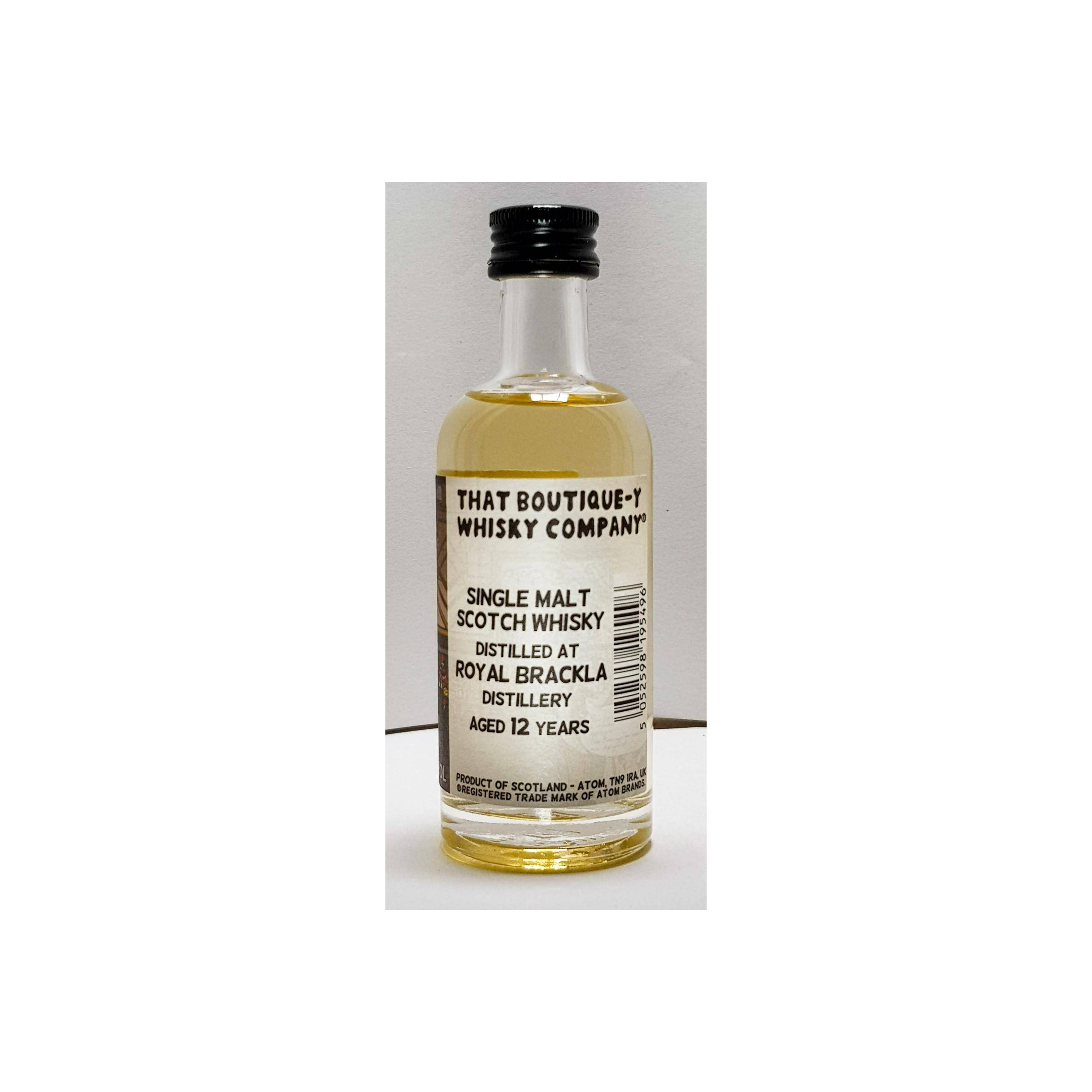 Royal Brackla 12 Years Single Malt Whisky 3